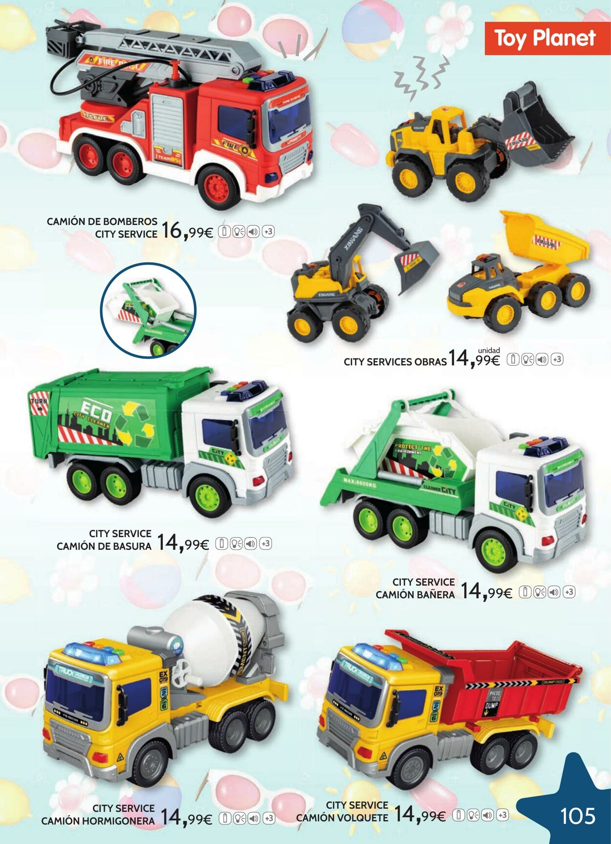Folleto Toy Planet 13.07.2025 - 31.07.2025