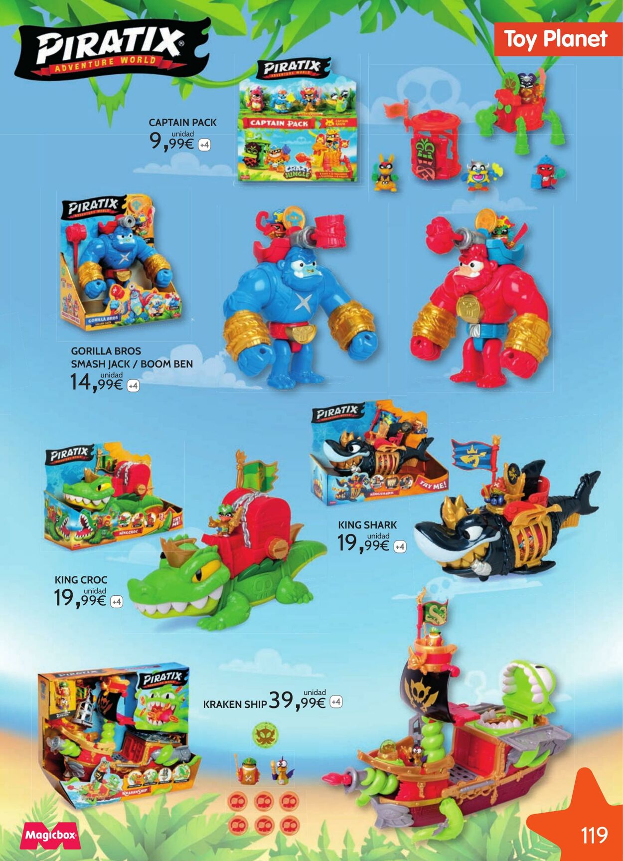 Folleto Toy Planet 13.07.2025 - 31.07.2025