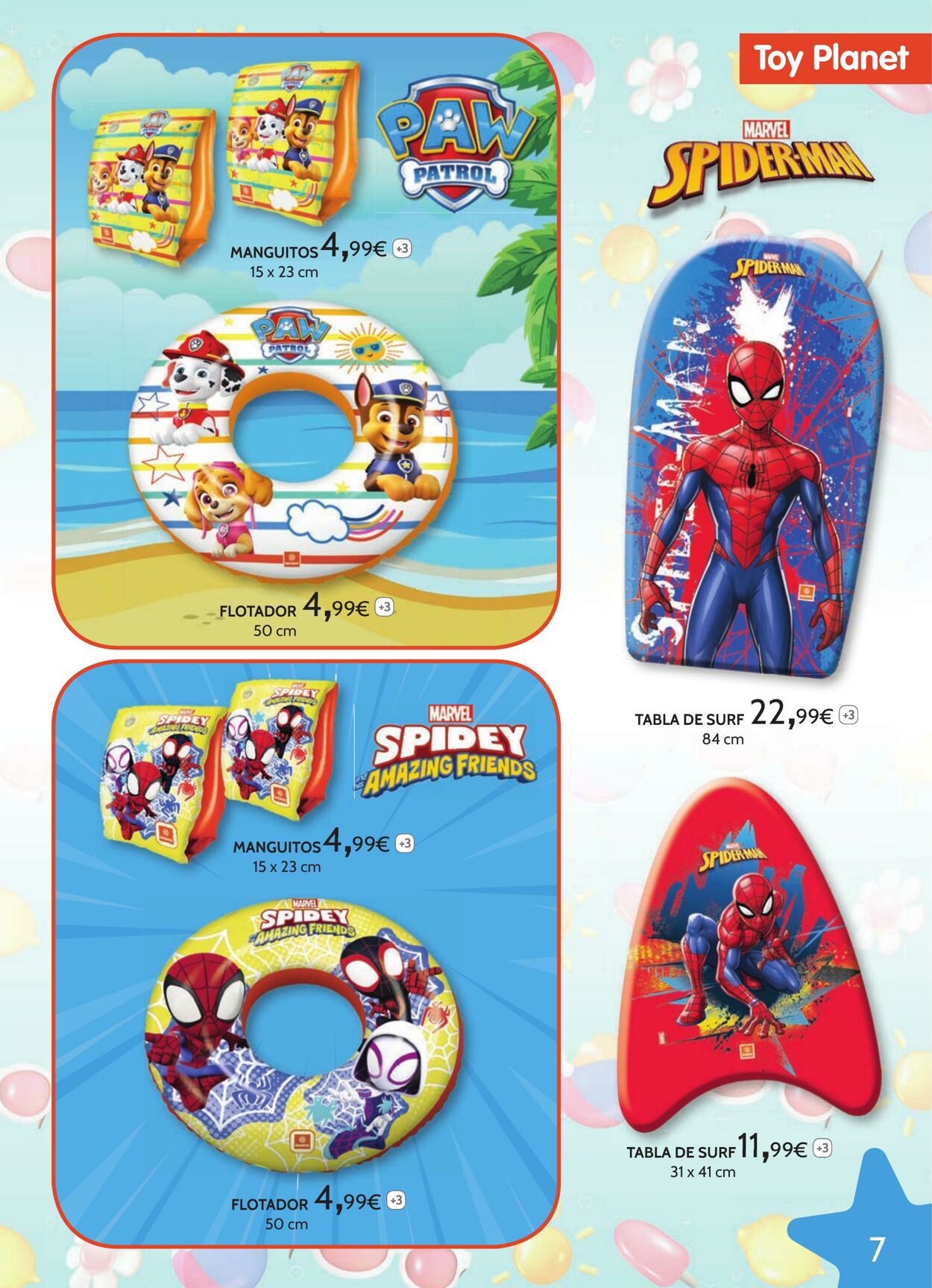 Folleto Toy Planet 13.07.2025 - 31.07.2025