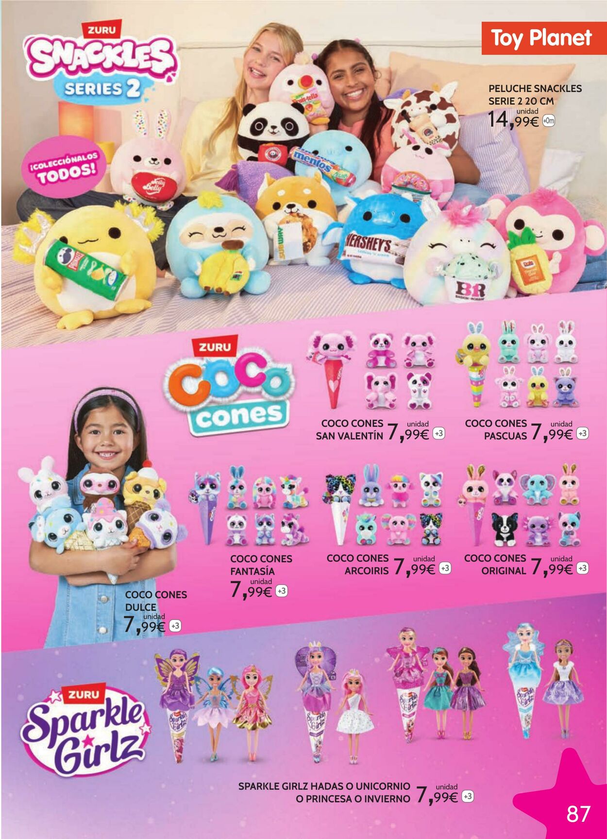 Folleto Toy Planet 13.07.2025 - 31.07.2025