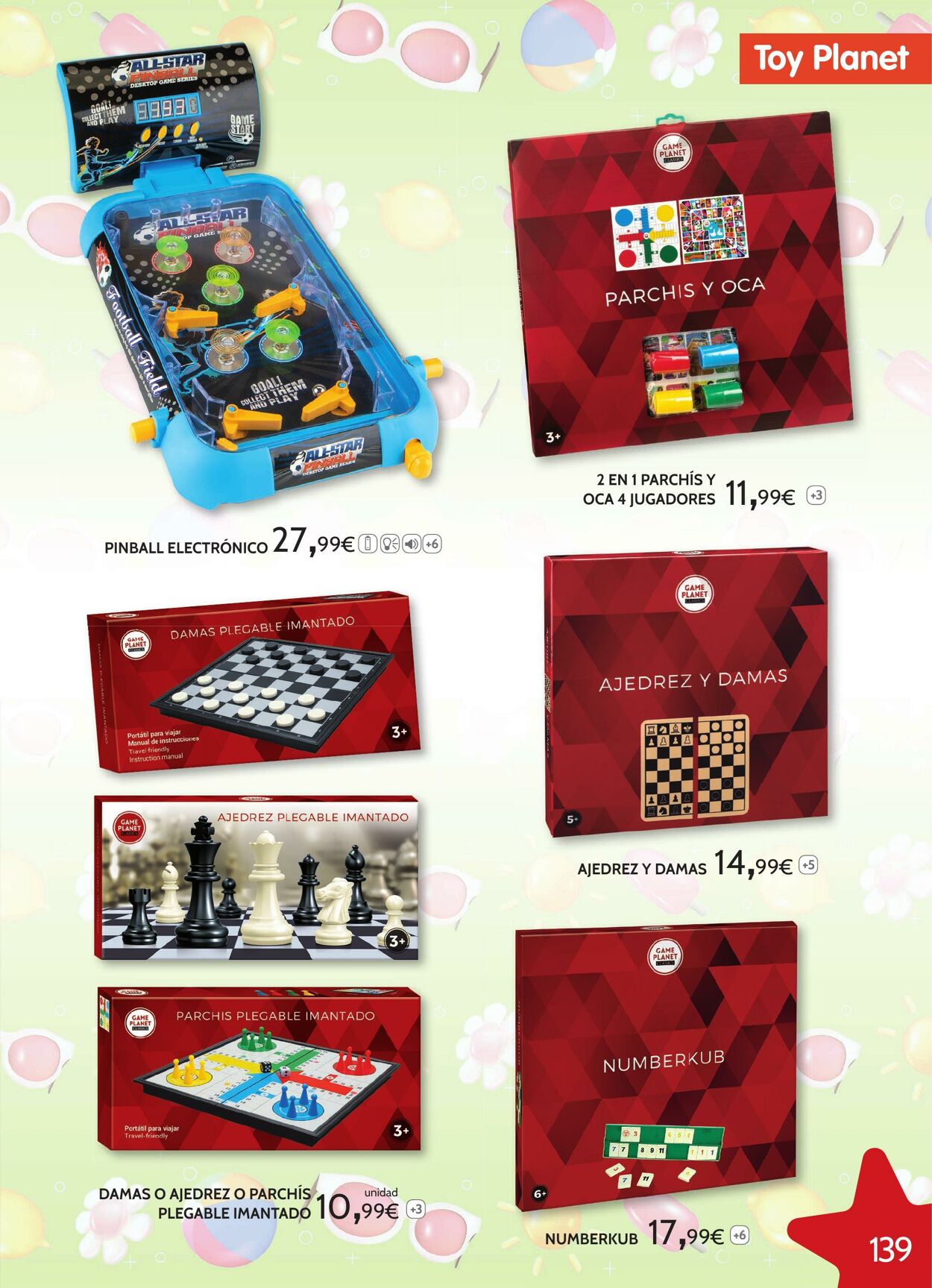 Folleto Toy Planet 13.07.2025 - 31.07.2025