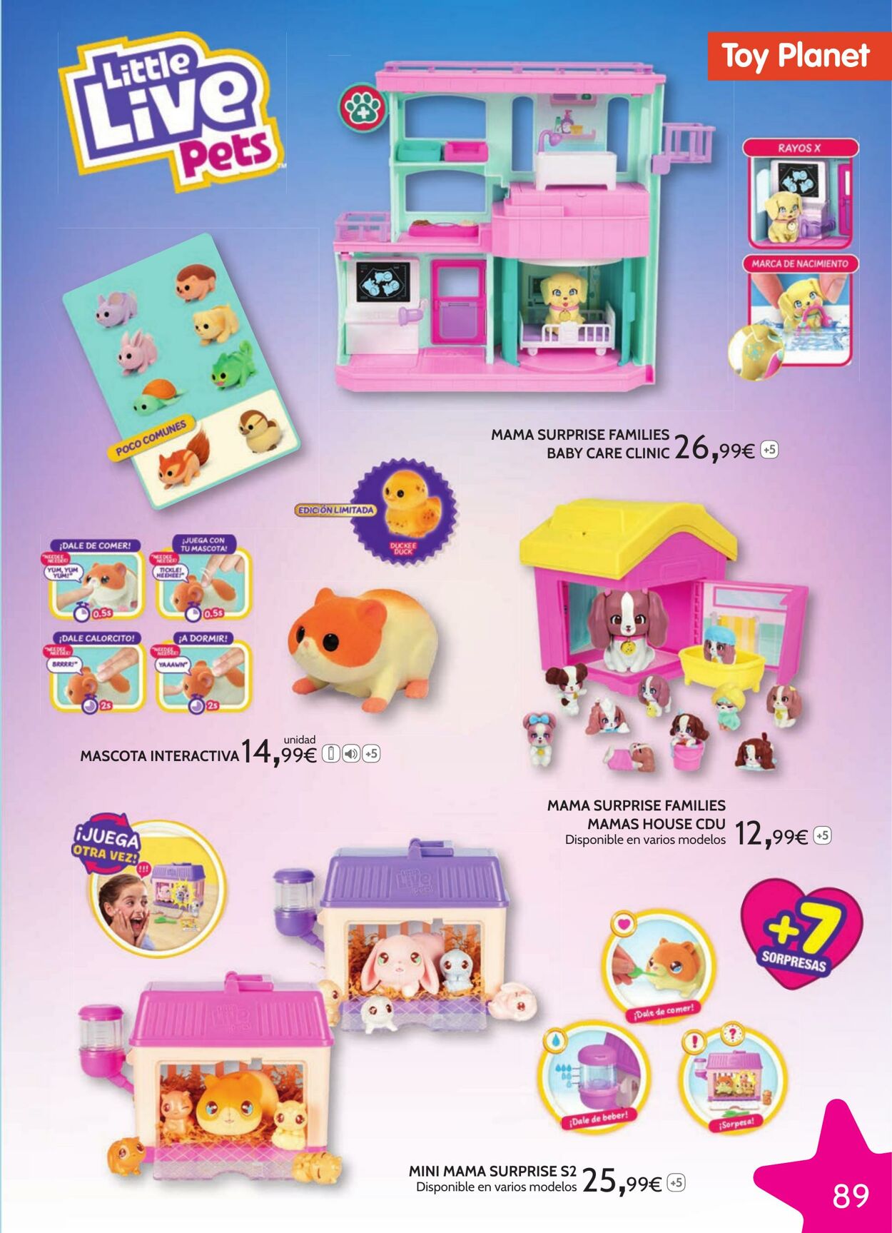 Folleto Toy Planet 13.07.2025 - 31.07.2025