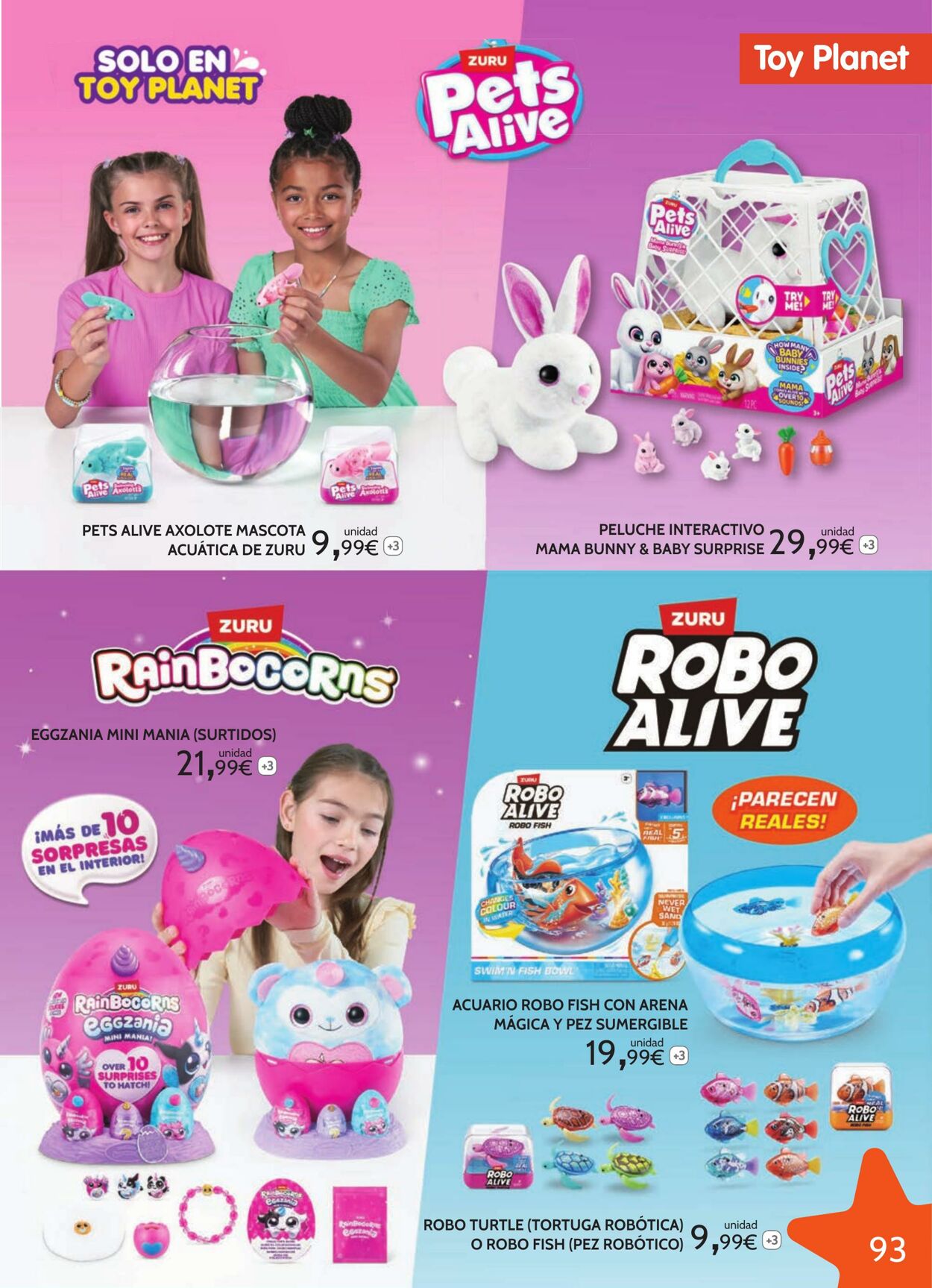 Folleto Toy Planet 13.07.2025 - 31.07.2025