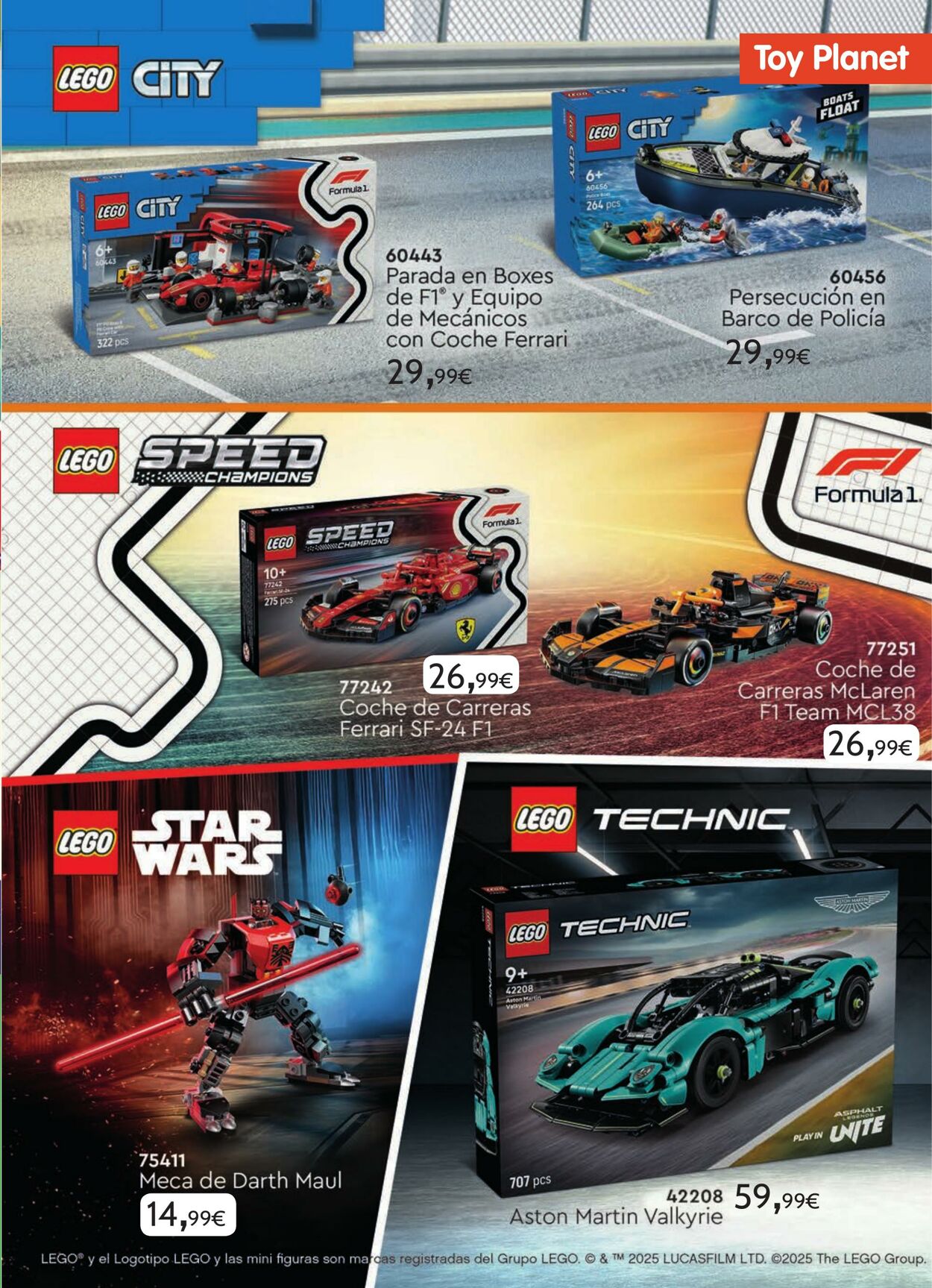 Folleto Toy Planet 13.07.2025 - 31.07.2025