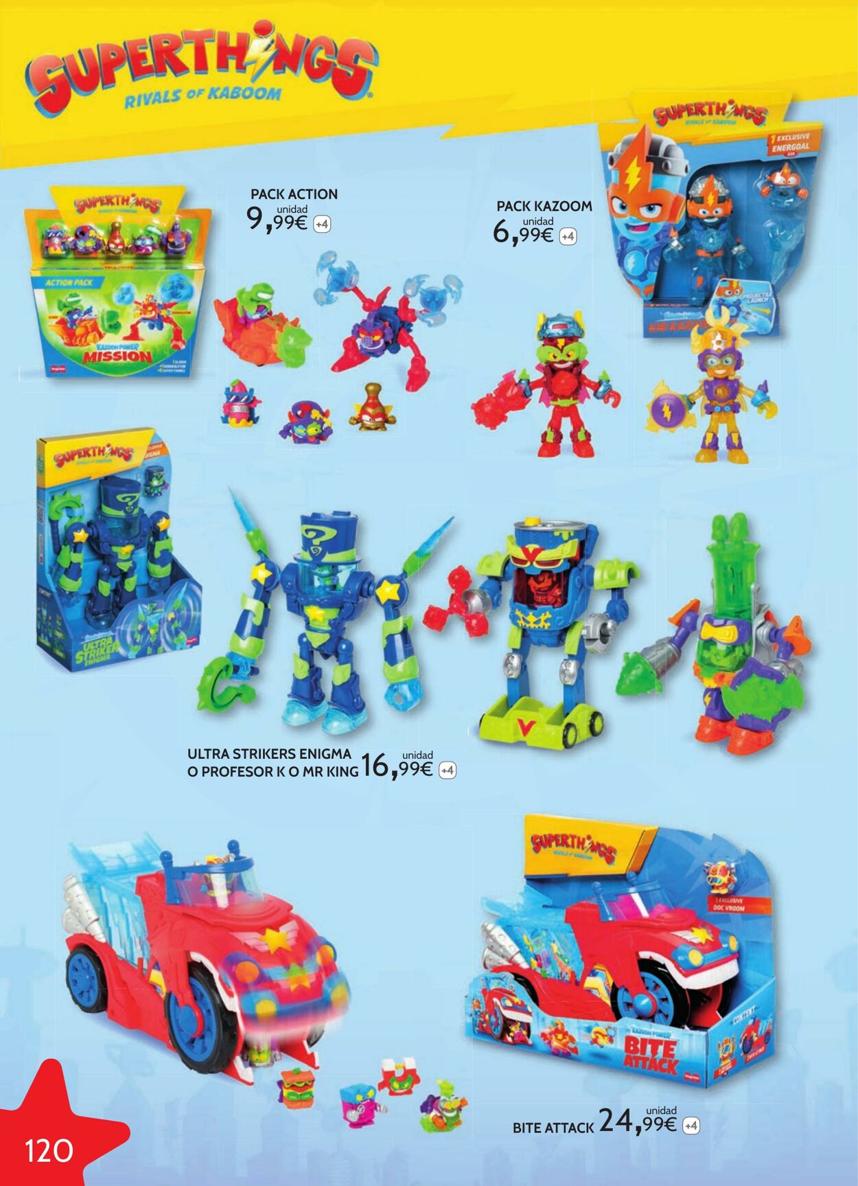 Folleto Toy Planet 13.07.2025 - 31.07.2025