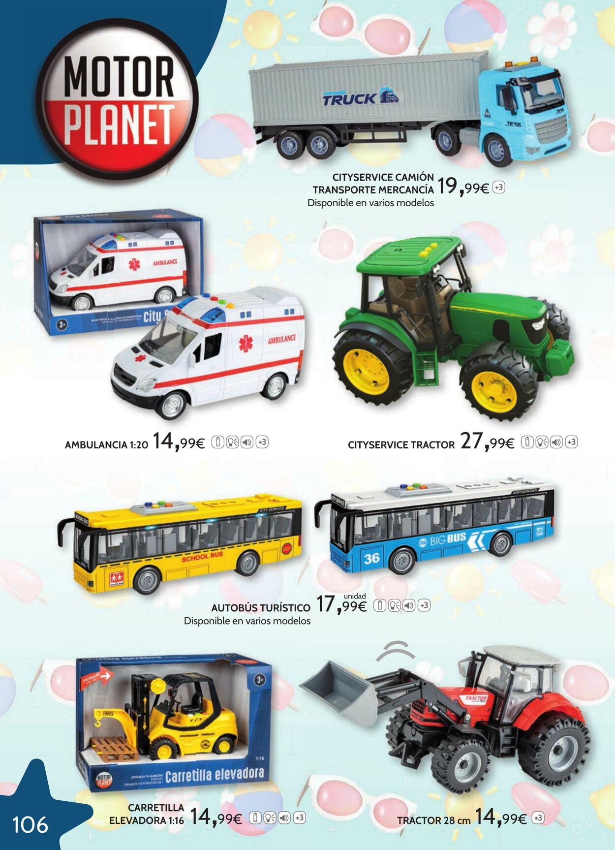 Folleto Toy Planet 13.07.2025 - 31.07.2025