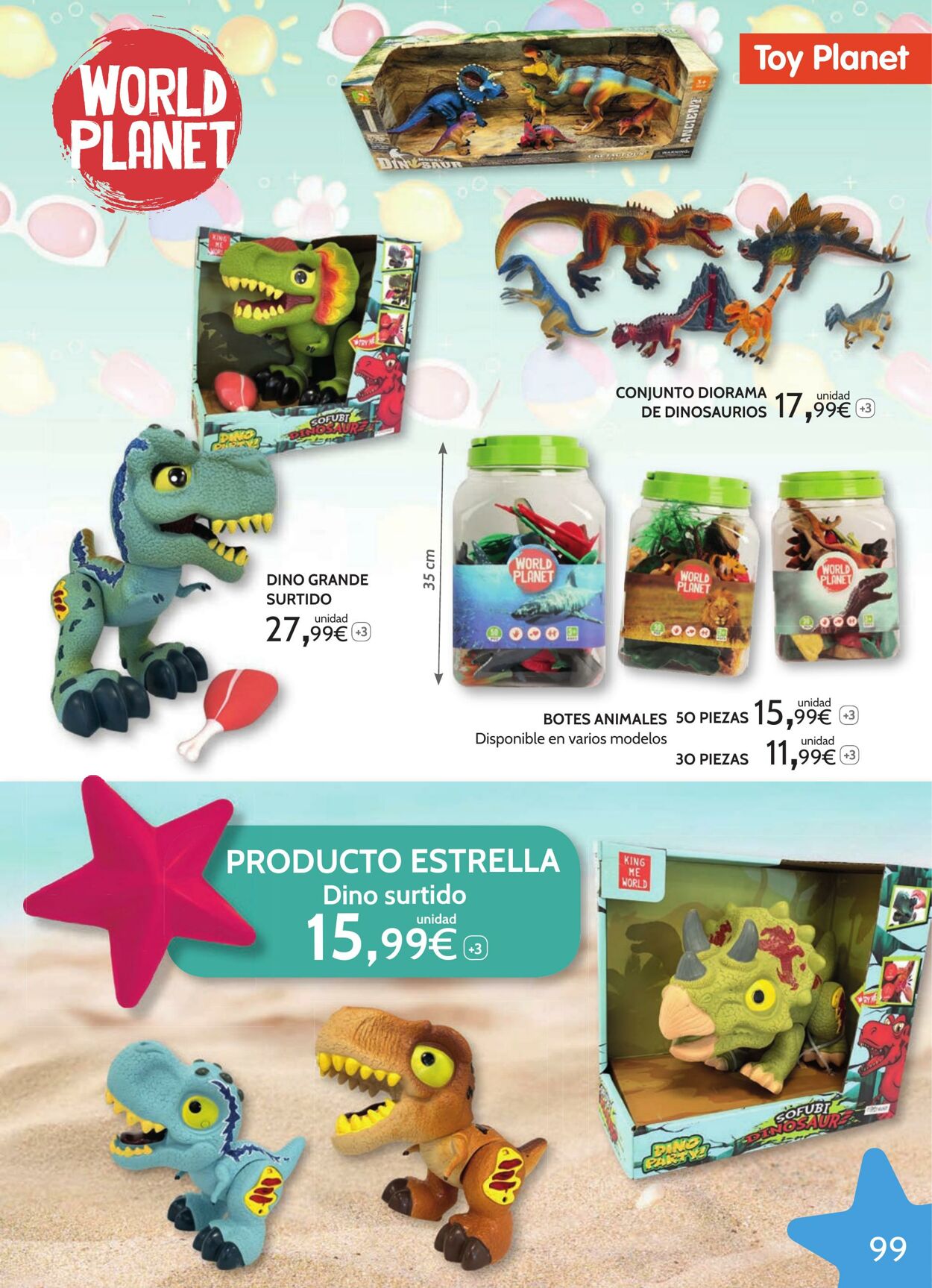 Folleto Toy Planet 13.07.2025 - 31.07.2025