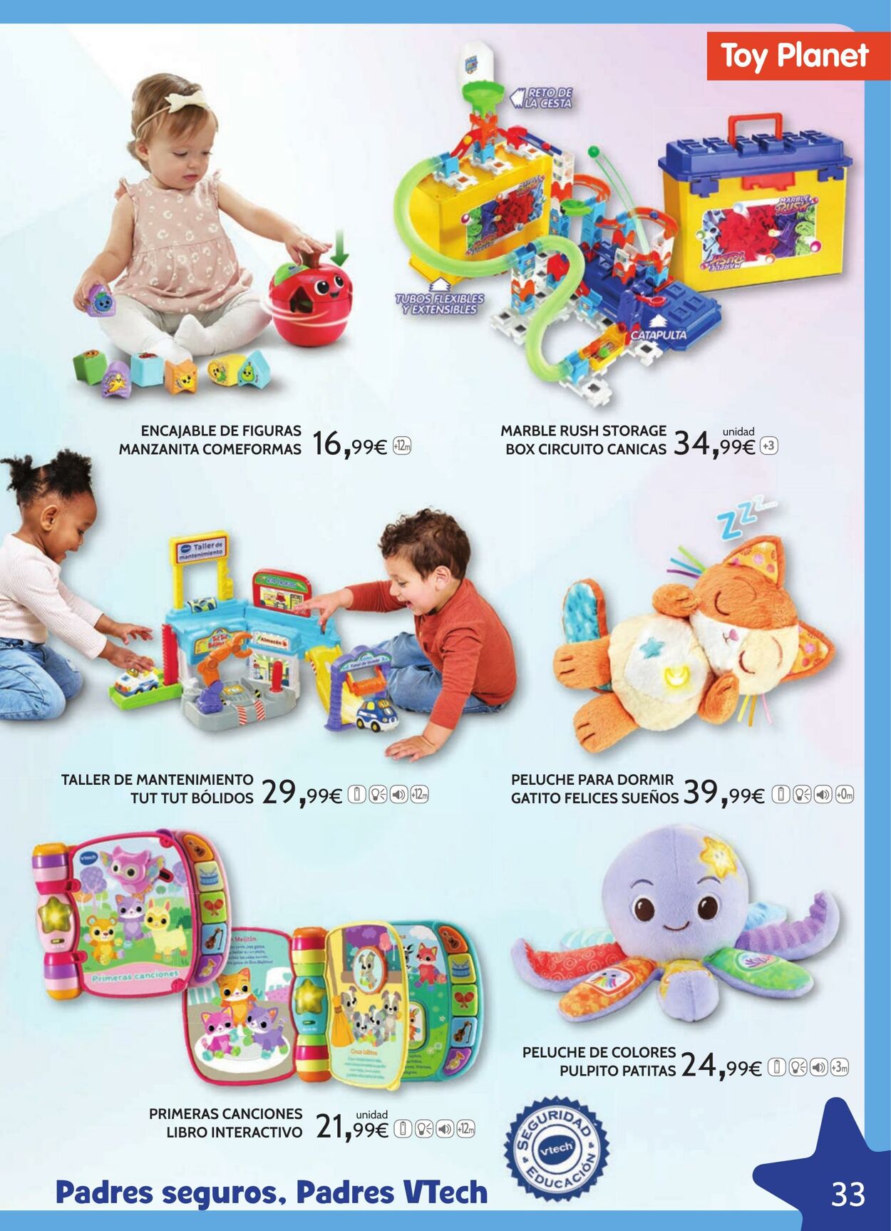 Folleto Toy Planet 13.07.2025 - 31.07.2025