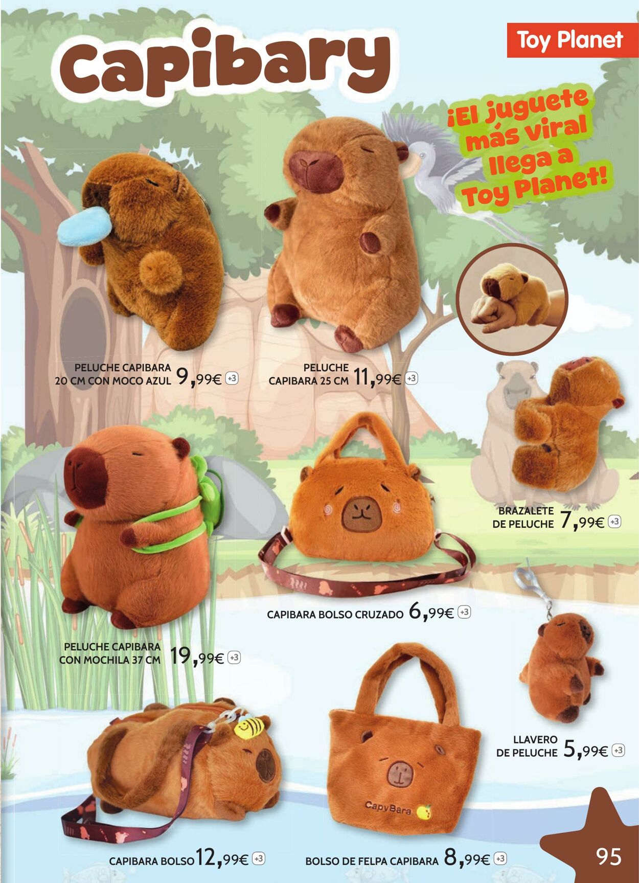 Folleto Toy Planet 13.07.2025 - 31.07.2025