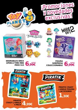 Folleto Toy Planet 17.03.2025 - 16.04.2025