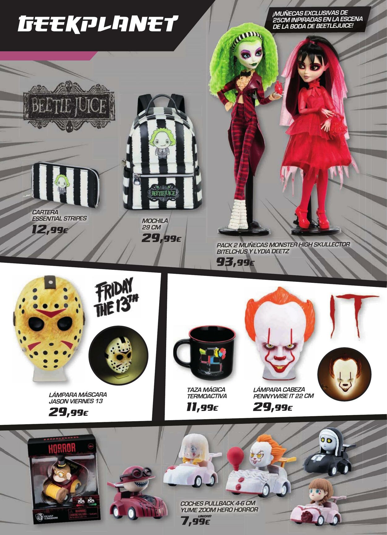 Folleto Toy Planet 01.07.2025 - 04.11.2025