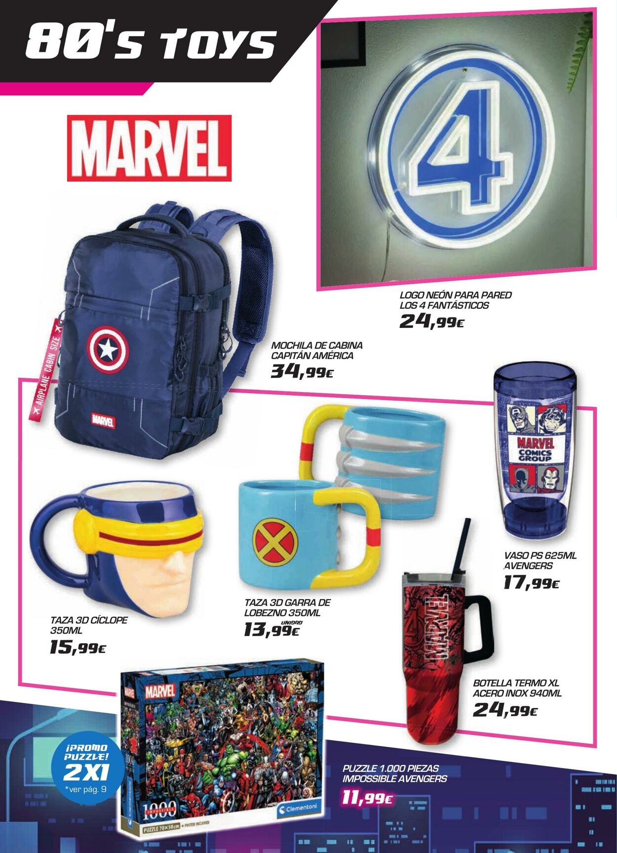 Folleto Toy Planet 01.07.2025 - 04.11.2025