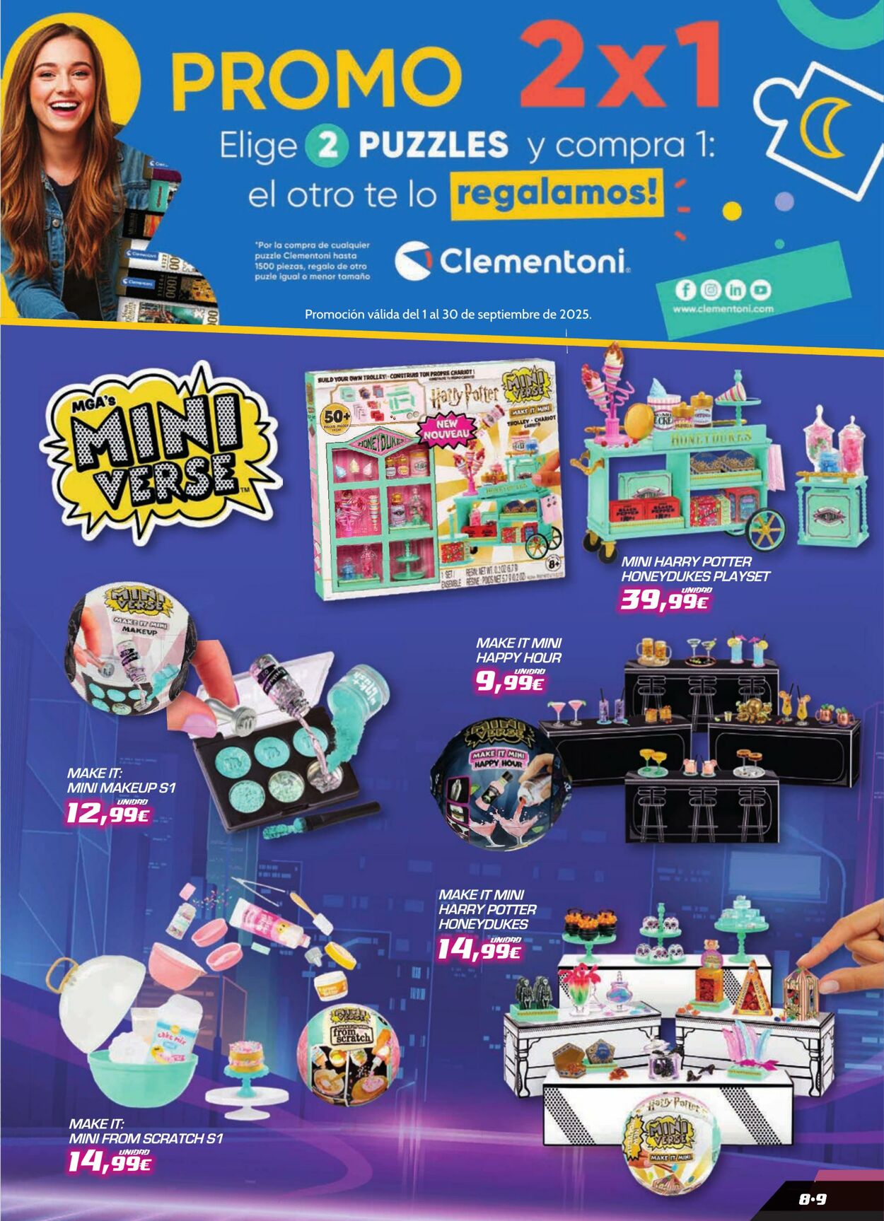 Folleto Toy Planet 01.07.2025 - 04.11.2025