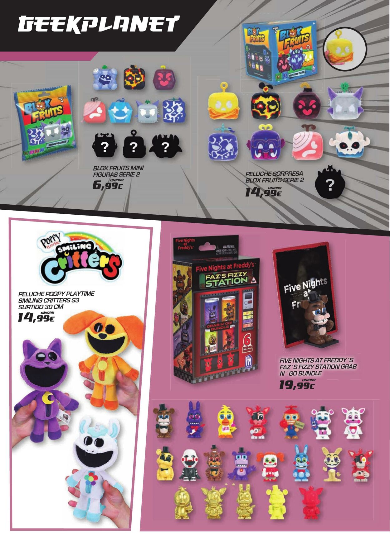 Folleto Toy Planet 01.07.2025 - 04.11.2025