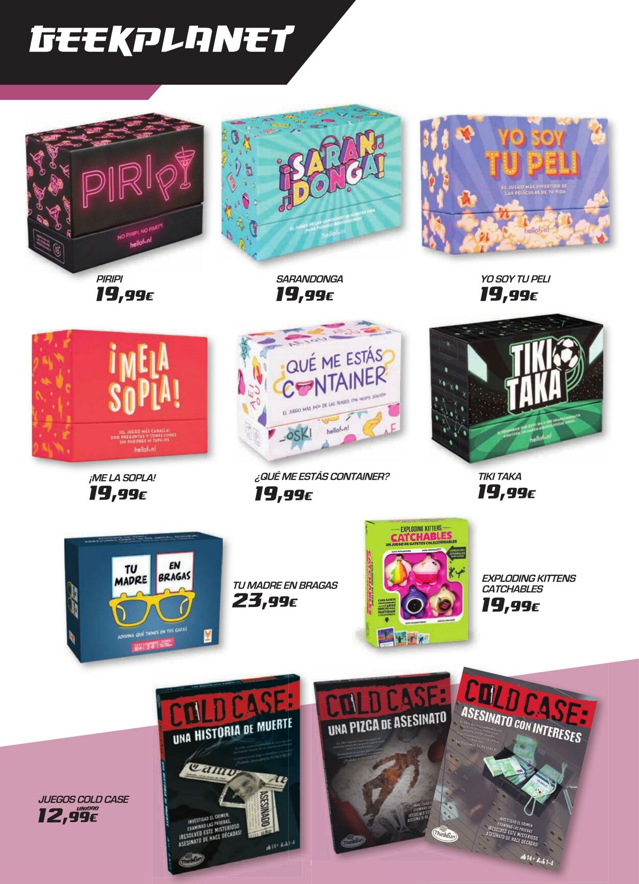 Folleto Toy Planet 01.07.2025 - 04.11.2025
