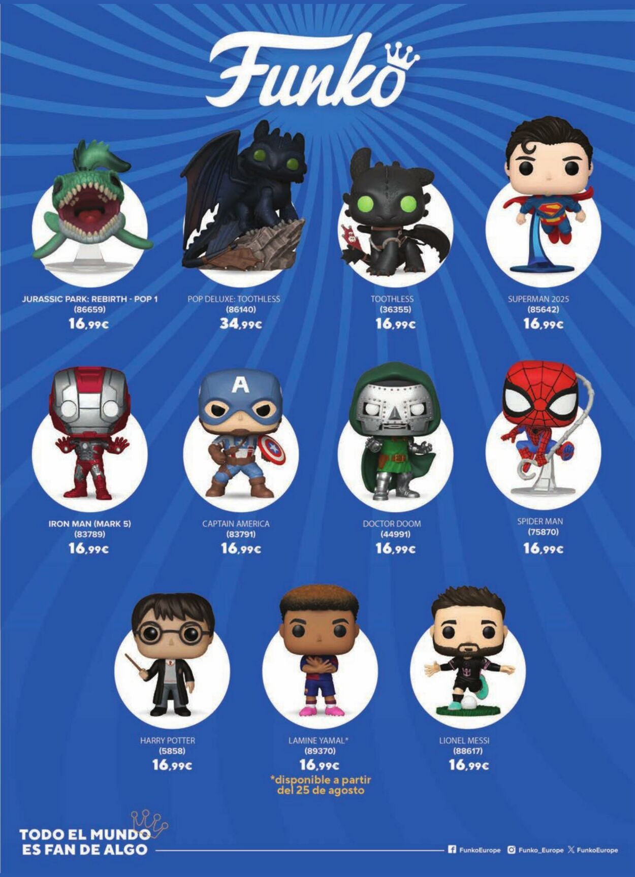 Folleto Toy Planet 01.07.2025 - 04.11.2025