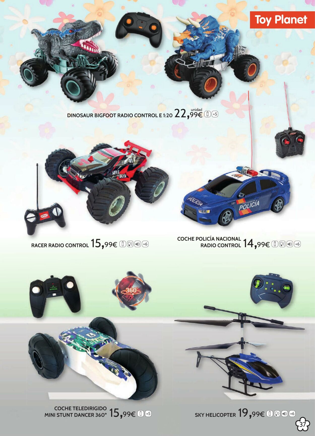 Folleto Toy Planet 15.04.2025 - 10.06.2025