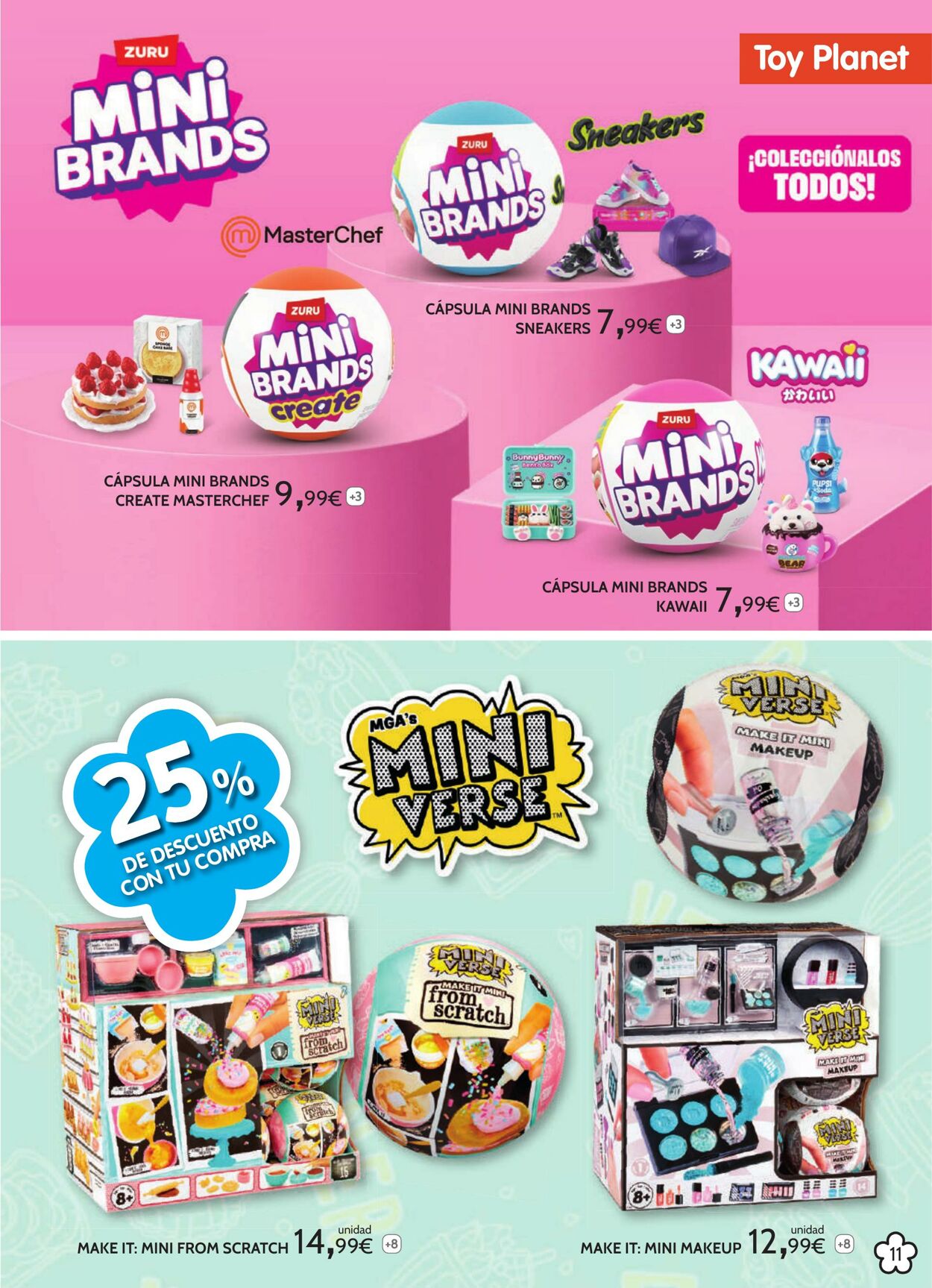 Folleto Toy Planet 15.04.2025 - 10.06.2025