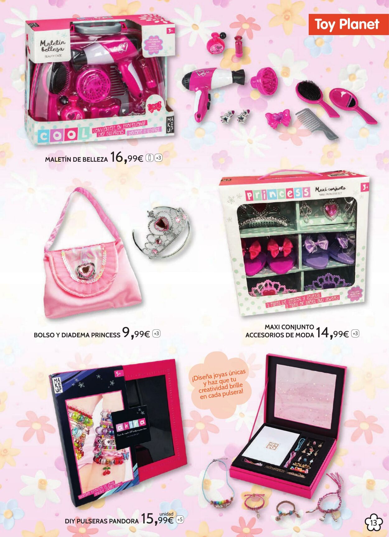 Folleto Toy Planet 15.04.2025 - 10.06.2025