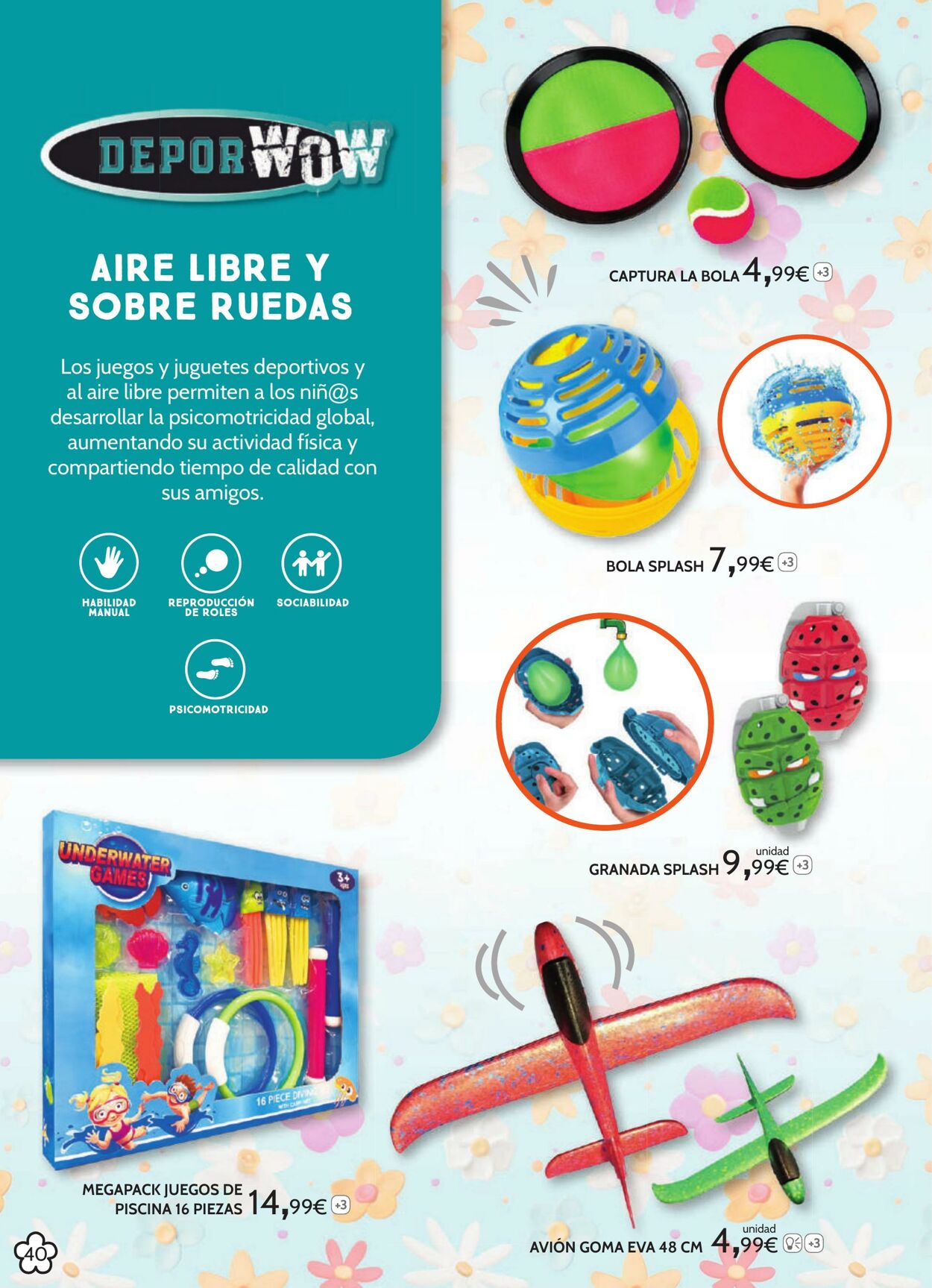 Folleto Toy Planet 15.04.2025 - 10.06.2025