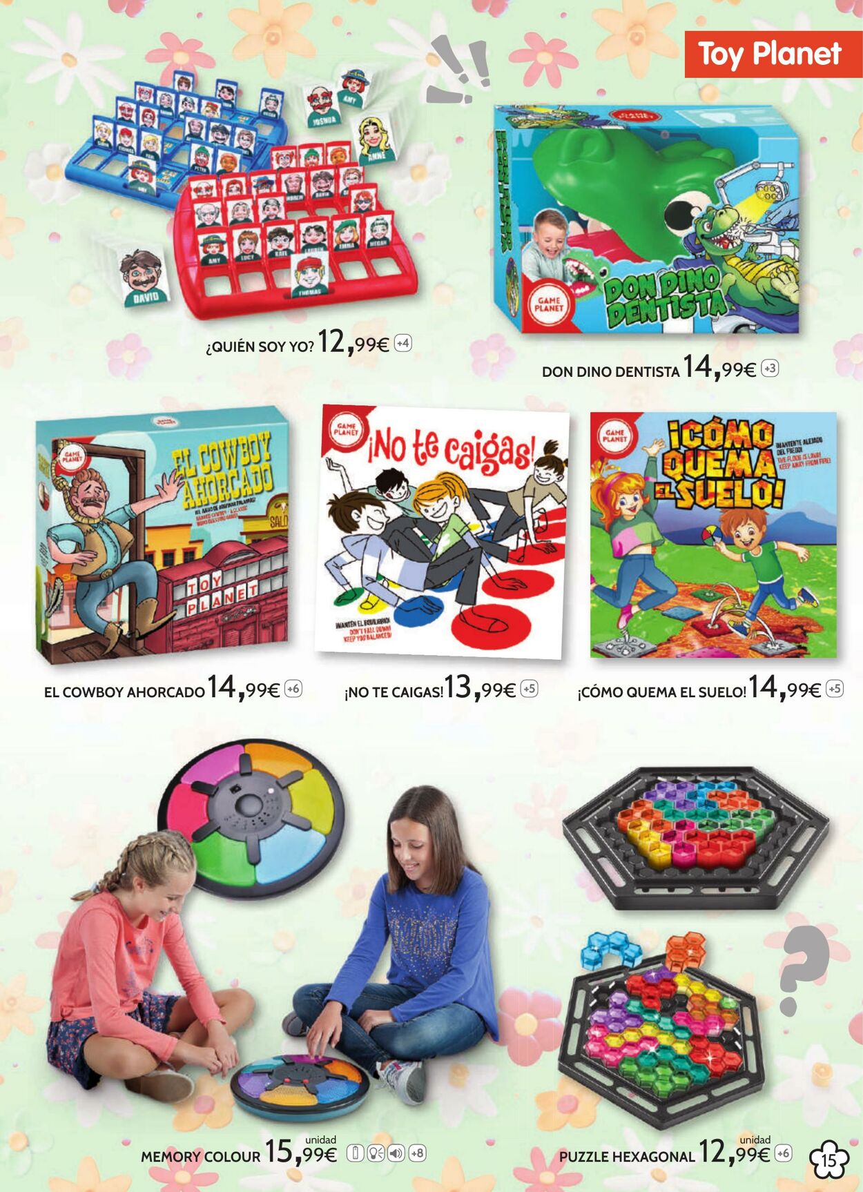 Folleto Toy Planet 15.04.2025 - 10.06.2025
