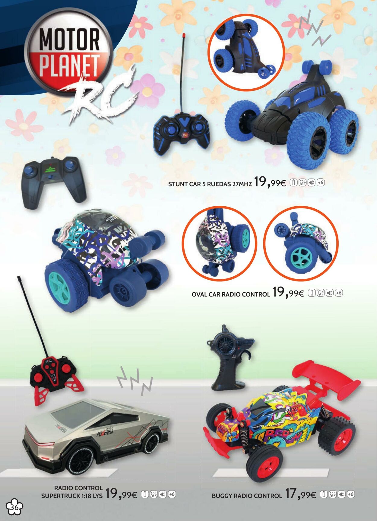 Folleto Toy Planet 15.04.2025 - 10.06.2025