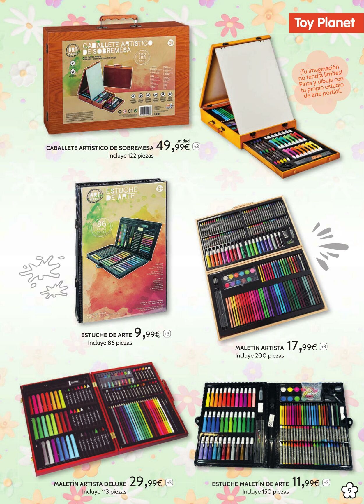 Folleto Toy Planet 15.04.2025 - 10.06.2025