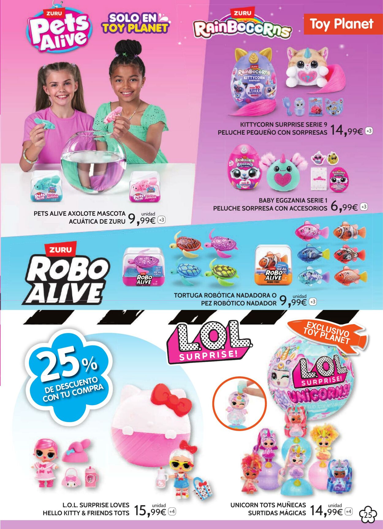Folleto Toy Planet 15.04.2025 - 10.06.2025