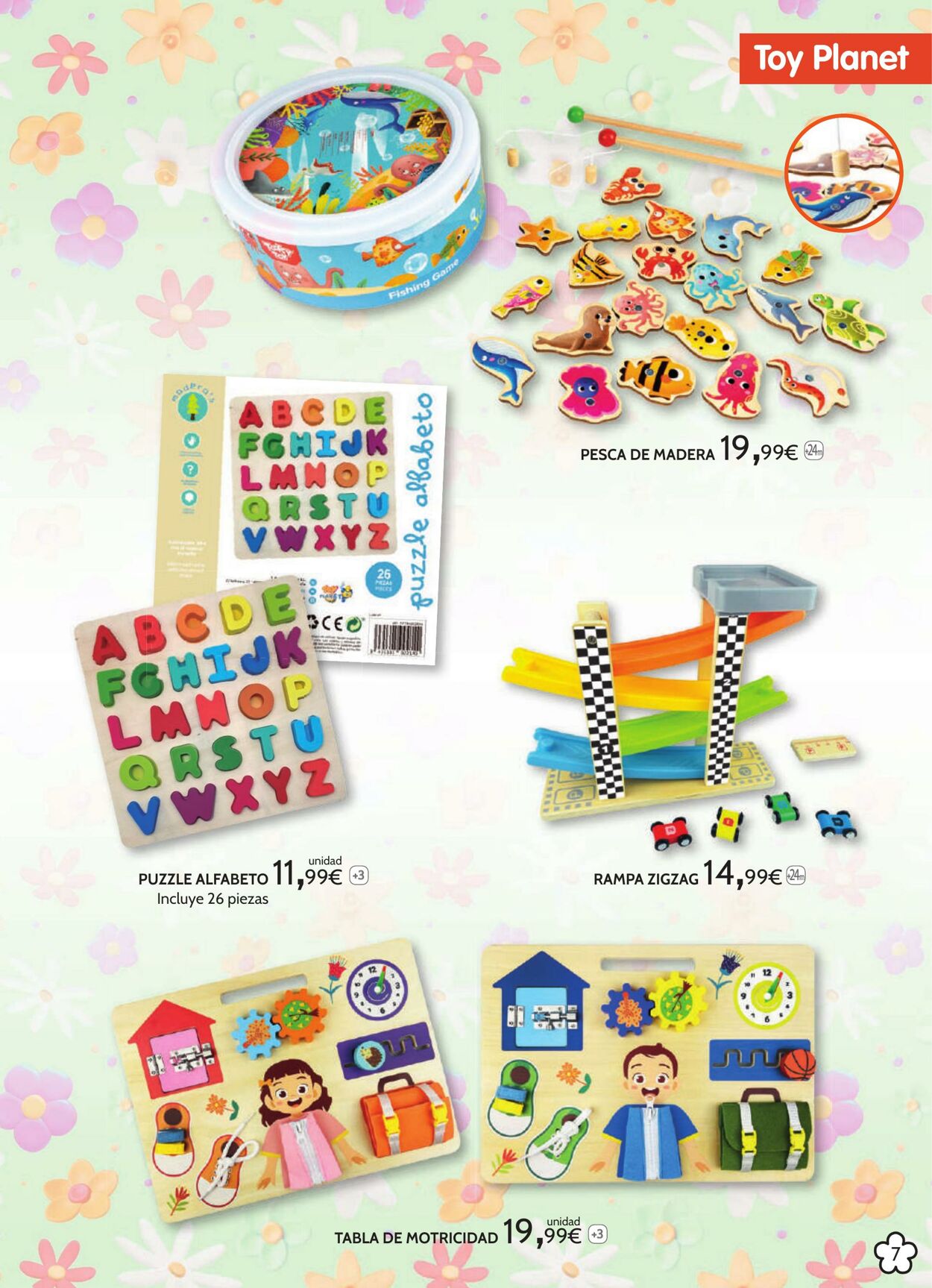Folleto Toy Planet 15.04.2025 - 10.06.2025
