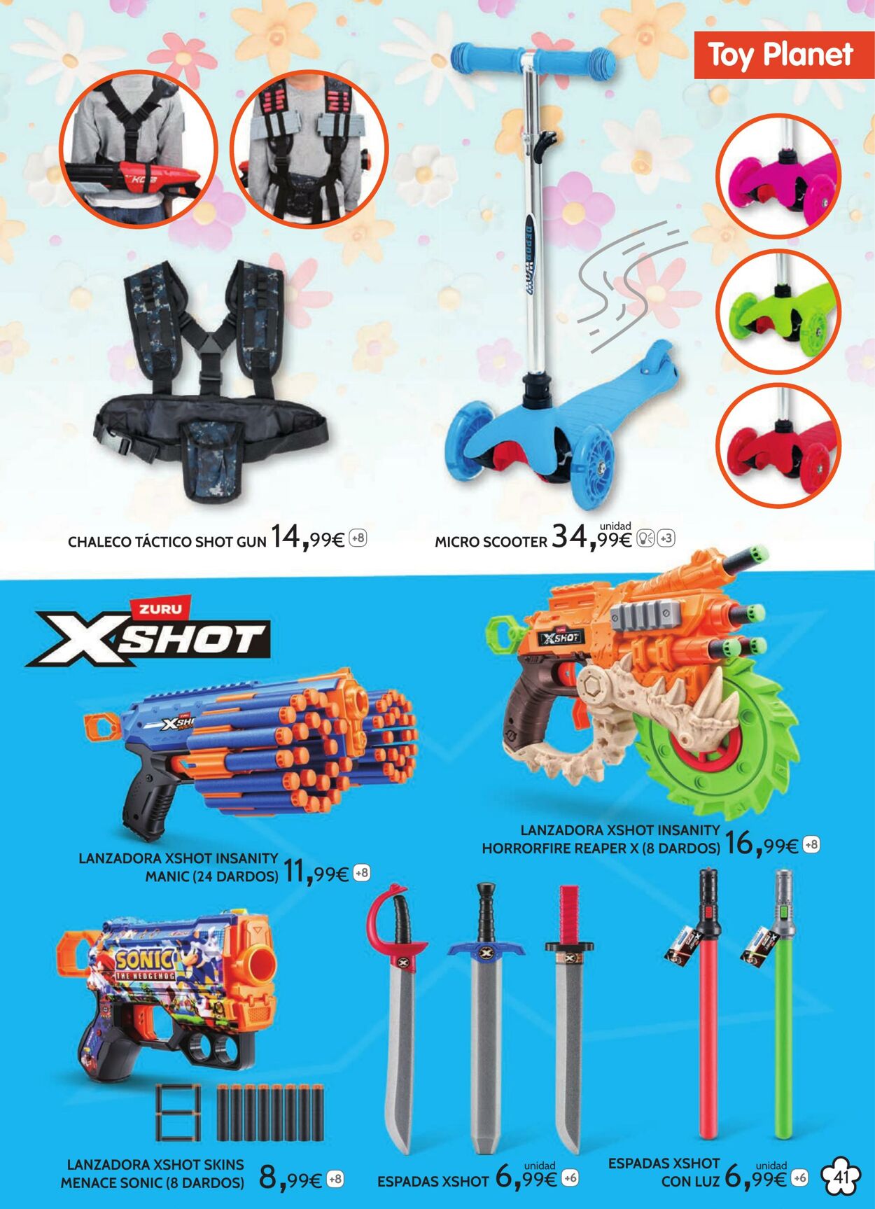 Folleto Toy Planet 15.04.2025 - 10.06.2025