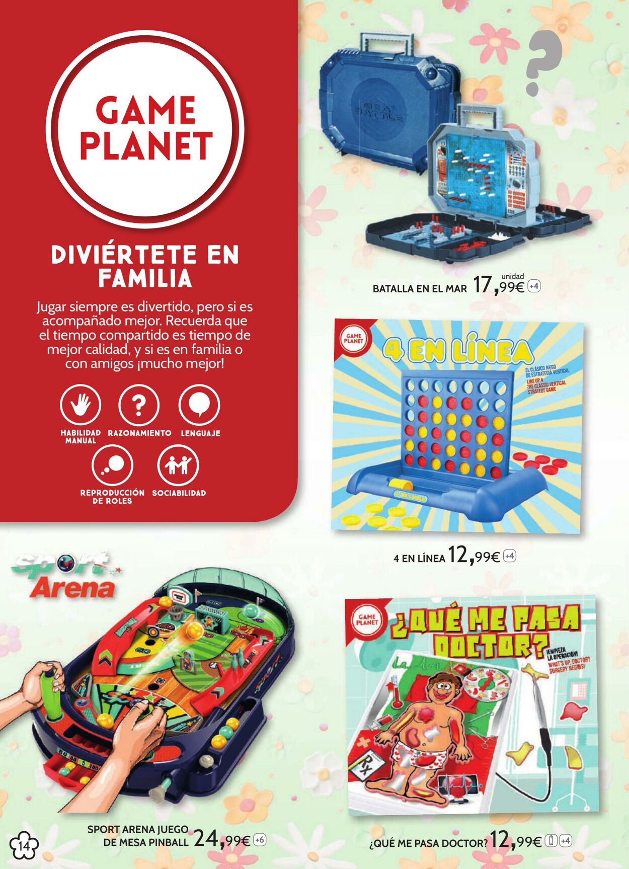 Folleto Toy Planet 15.04.2025 - 10.06.2025