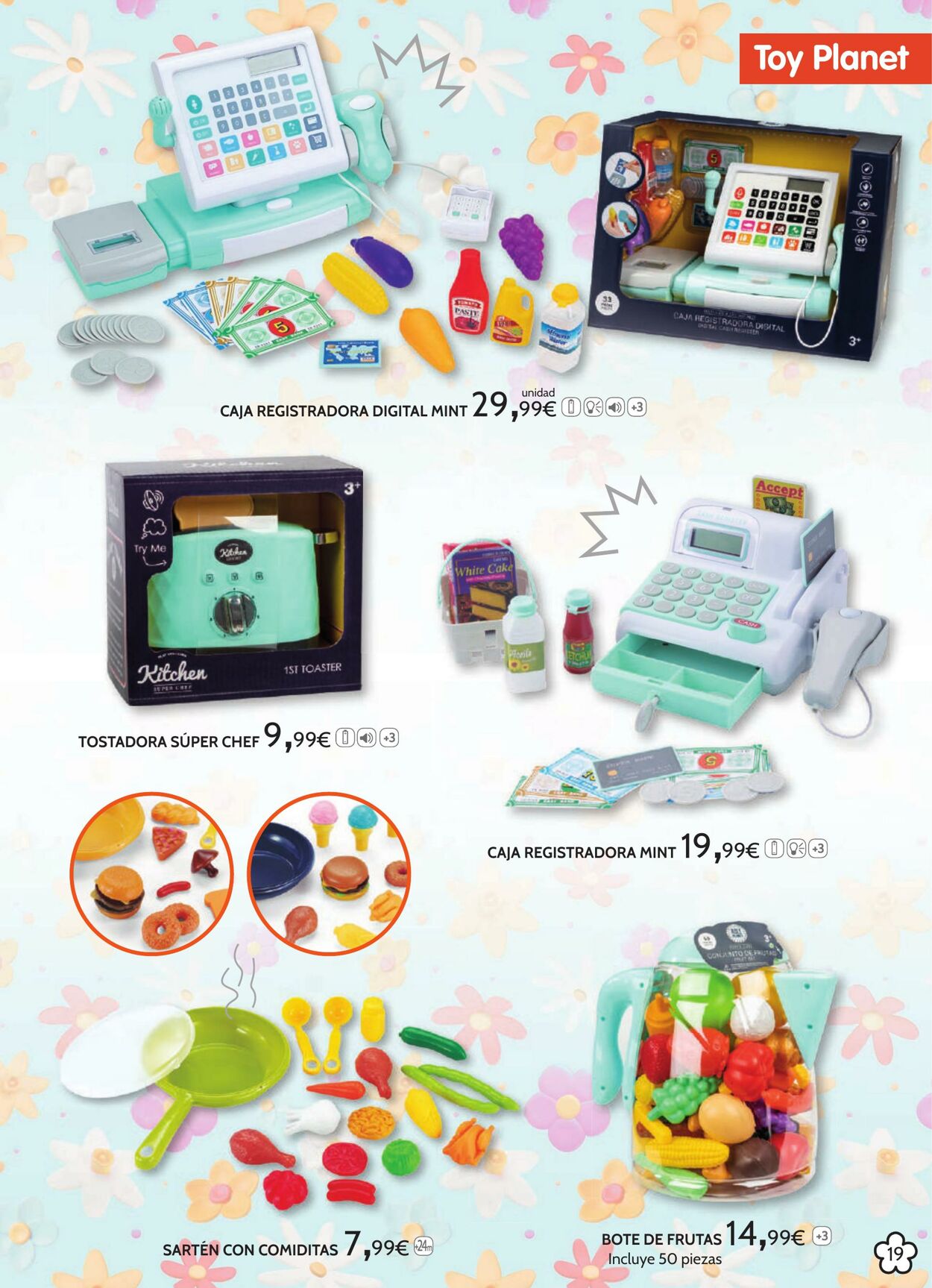 Folleto Toy Planet 15.04.2025 - 10.06.2025