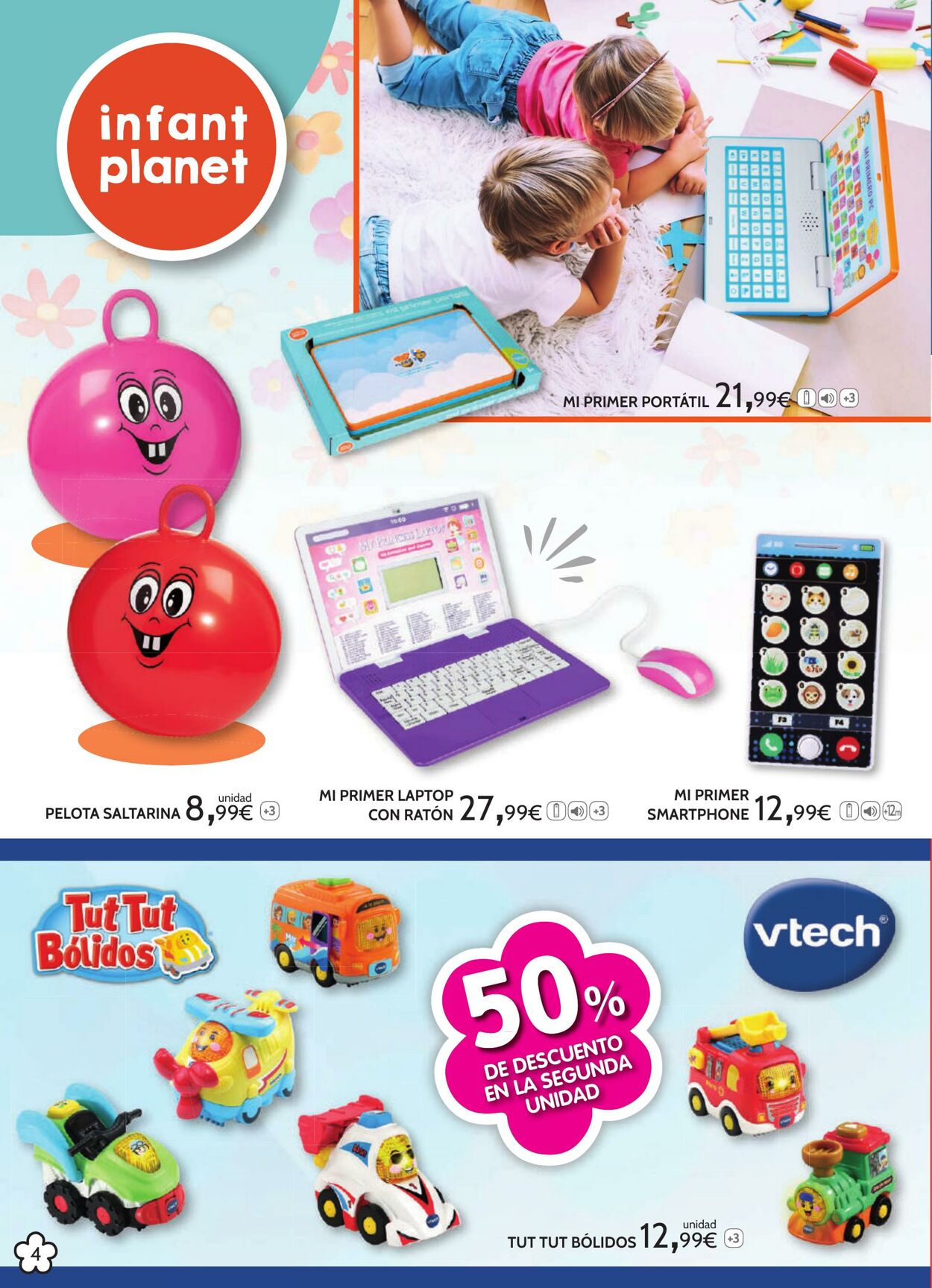 Folleto Toy Planet 15.04.2025 - 10.06.2025