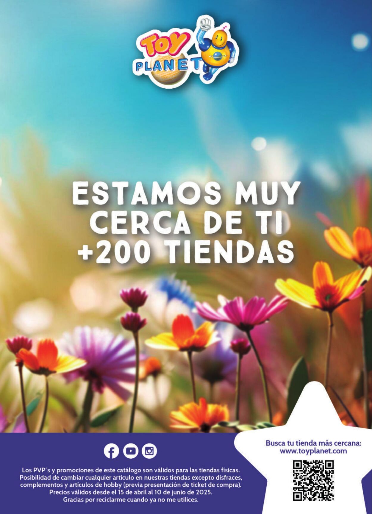 Folleto Toy Planet 15.04.2025 - 10.06.2025