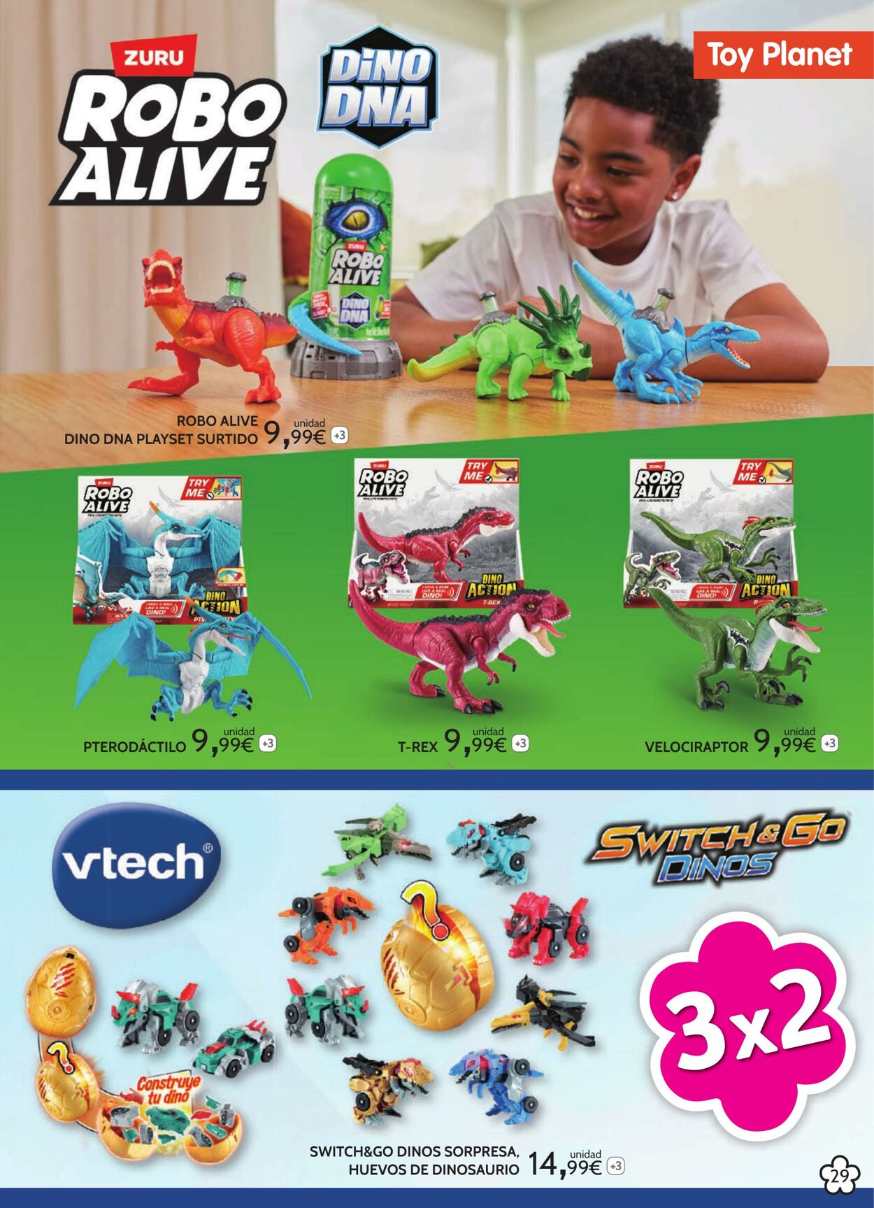 Folleto Toy Planet 15.04.2025 - 10.06.2025
