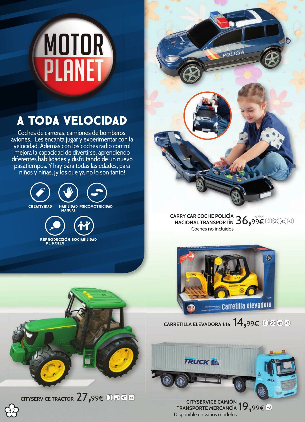 Folleto Toy Planet 15.04.2025 - 10.06.2025