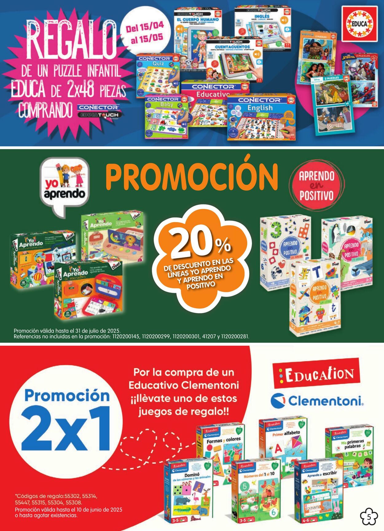 Folleto Toy Planet 15.04.2025 - 10.06.2025