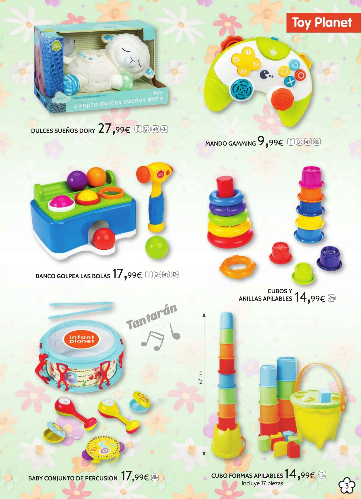 Folleto Toy Planet 15.04.2025 - 10.06.2025