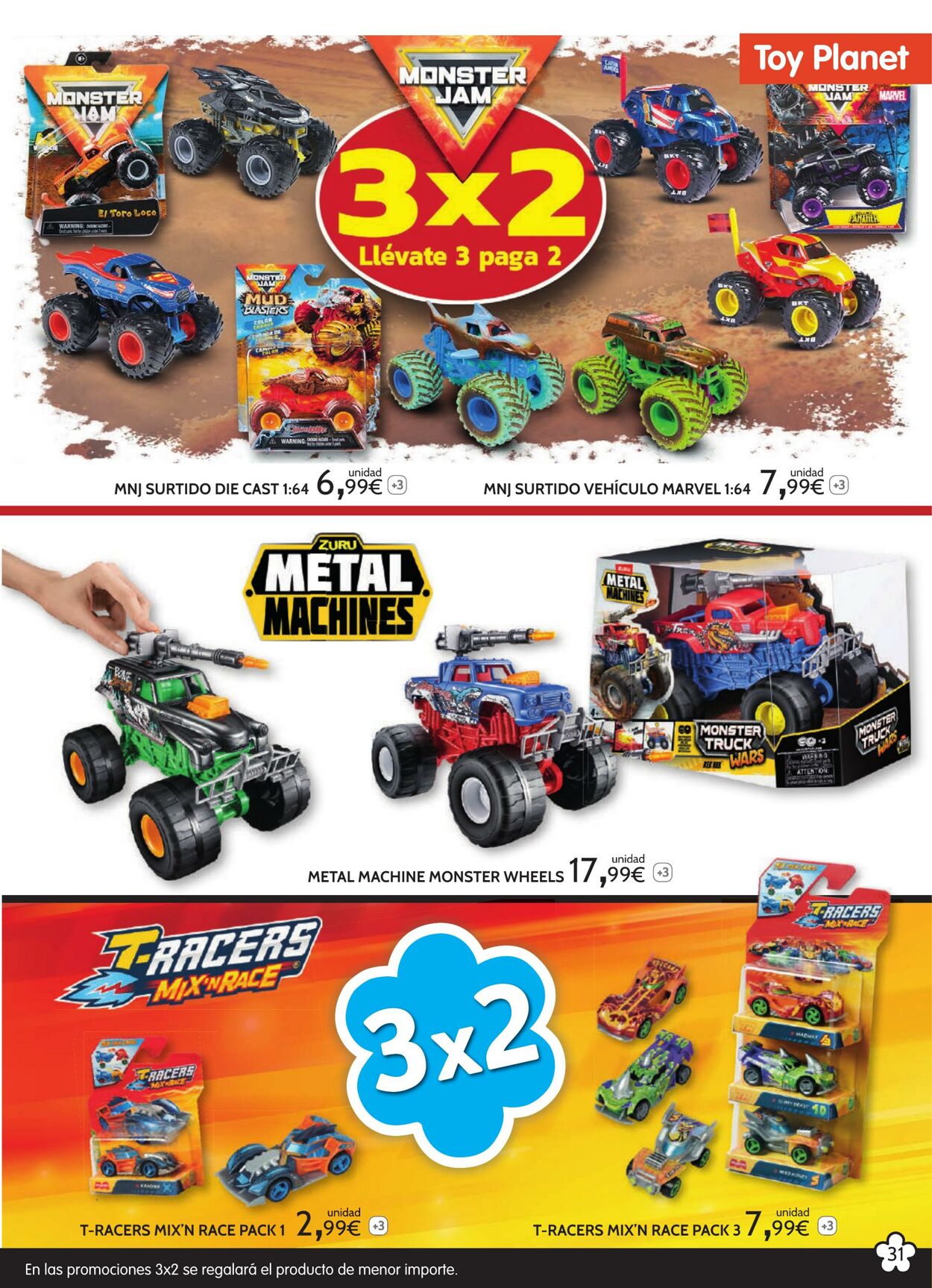 Folleto Toy Planet 15.04.2025 - 10.06.2025
