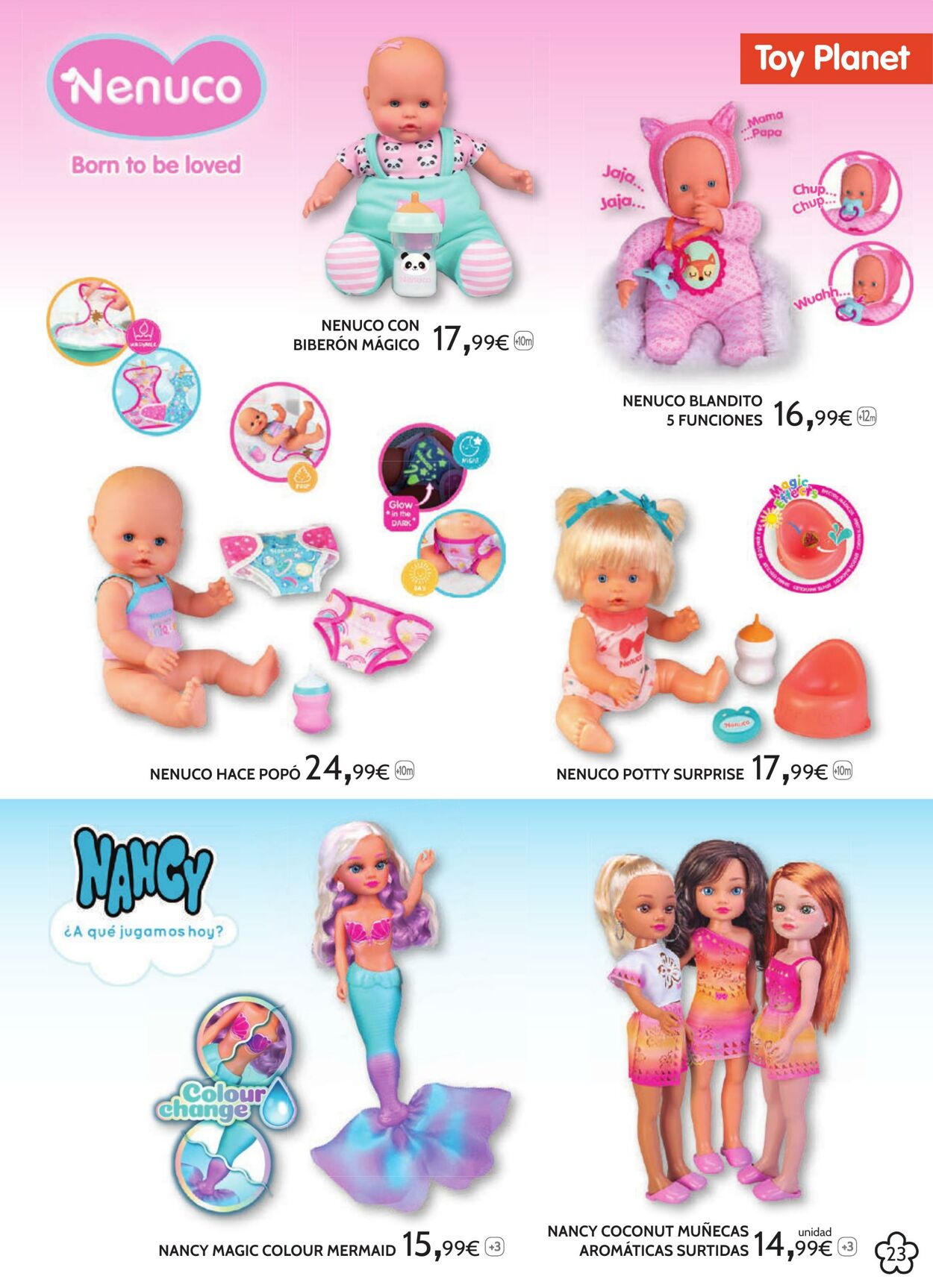 Folleto Toy Planet 15.04.2025 - 10.06.2025