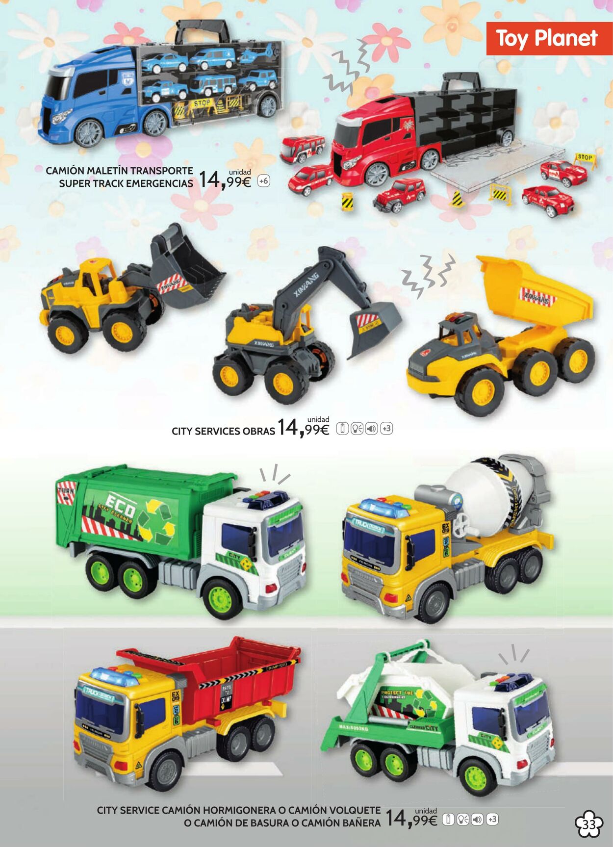 Folleto Toy Planet 15.04.2025 - 10.06.2025