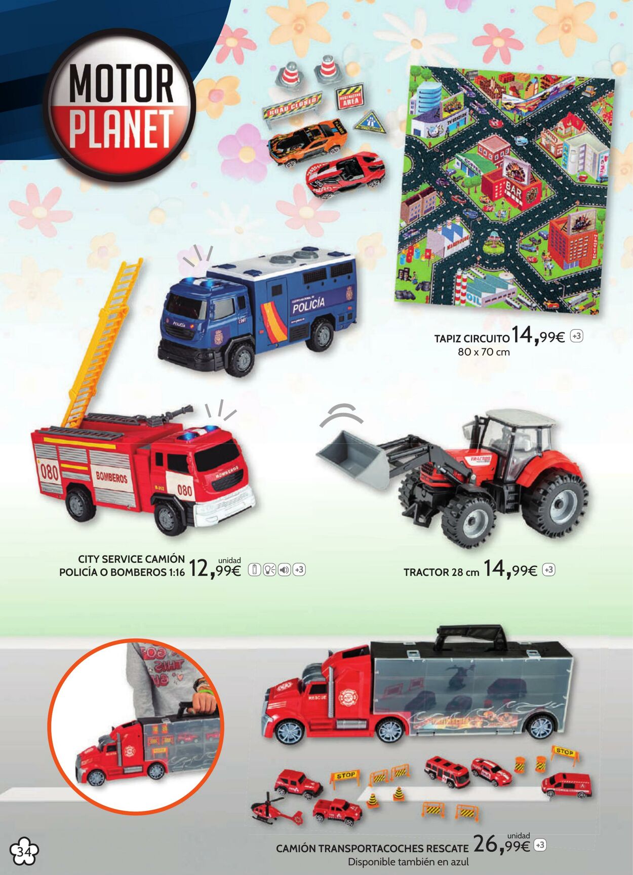 Folleto Toy Planet 15.04.2025 - 10.06.2025
