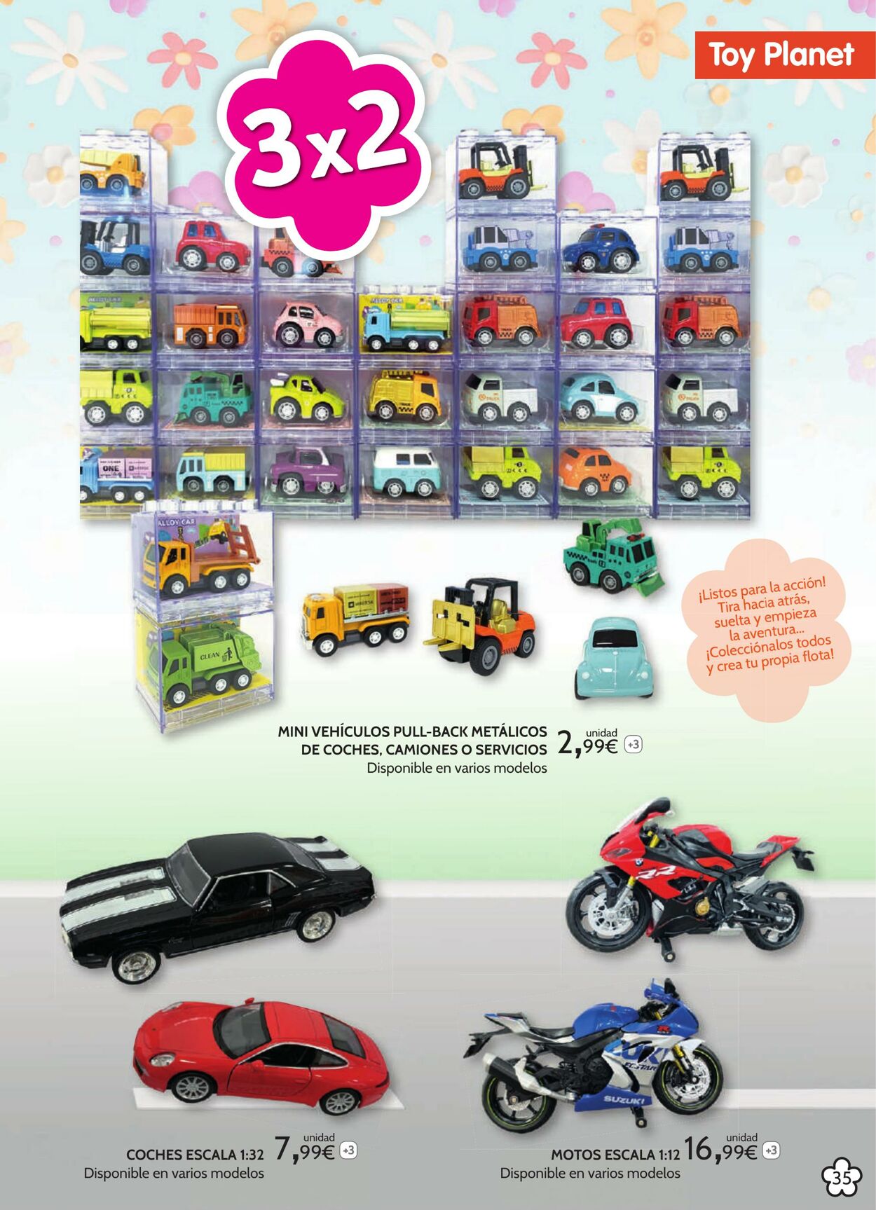 Folleto Toy Planet 15.04.2025 - 10.06.2025