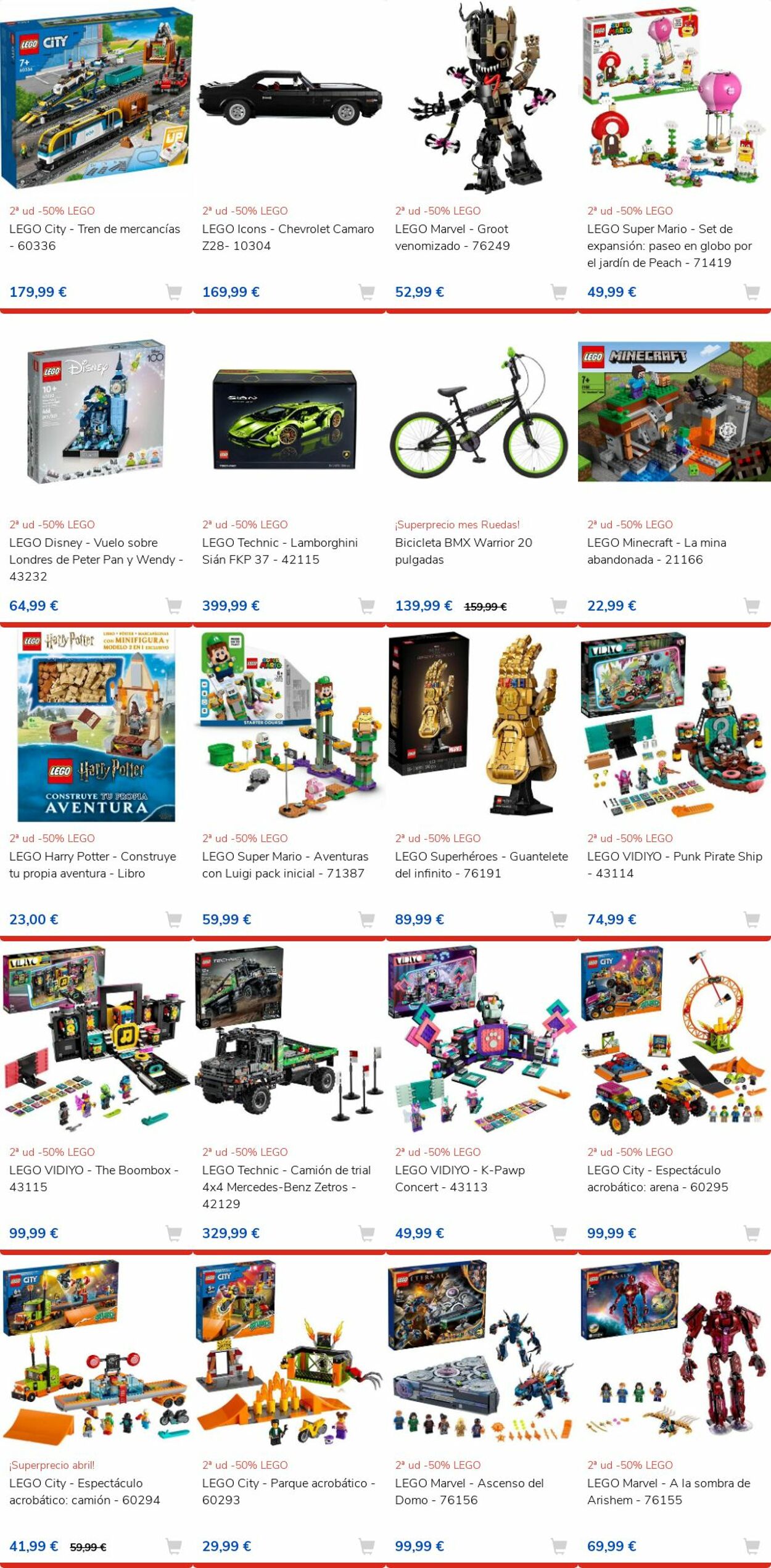 Folleto ToysRUs 16.04.2024 - 30.04.2024