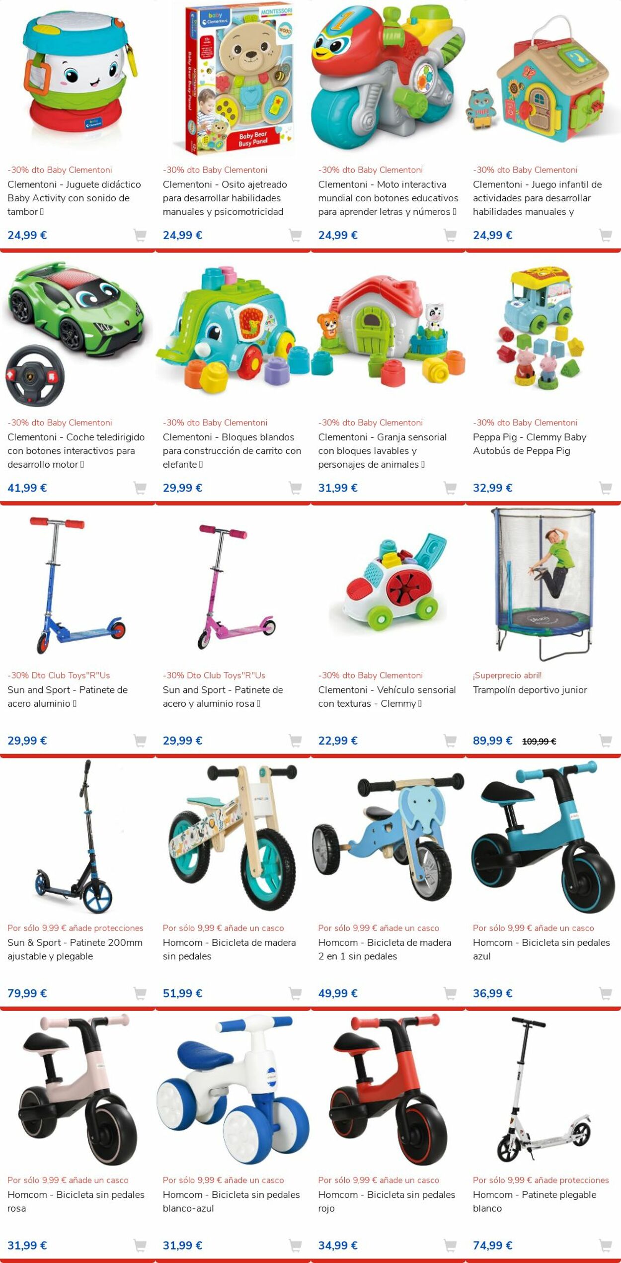 Folleto ToysRUs 16.04.2024 - 30.04.2024