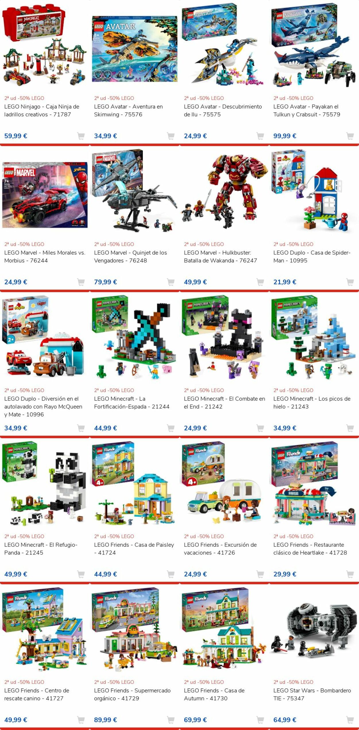 Folleto ToysRUs 16.04.2024 - 30.04.2024