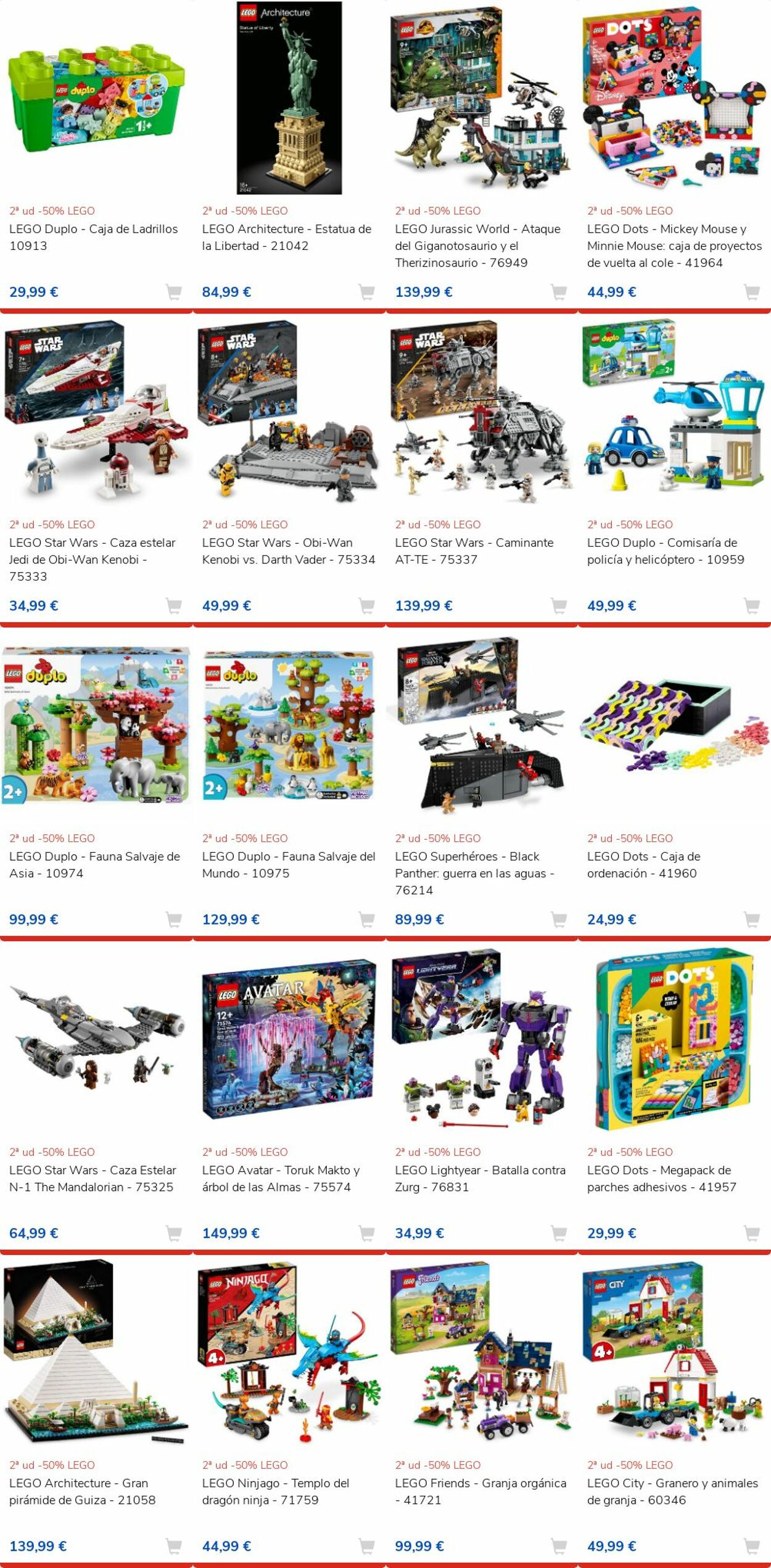 Folleto ToysRUs 16.04.2024 - 30.04.2024