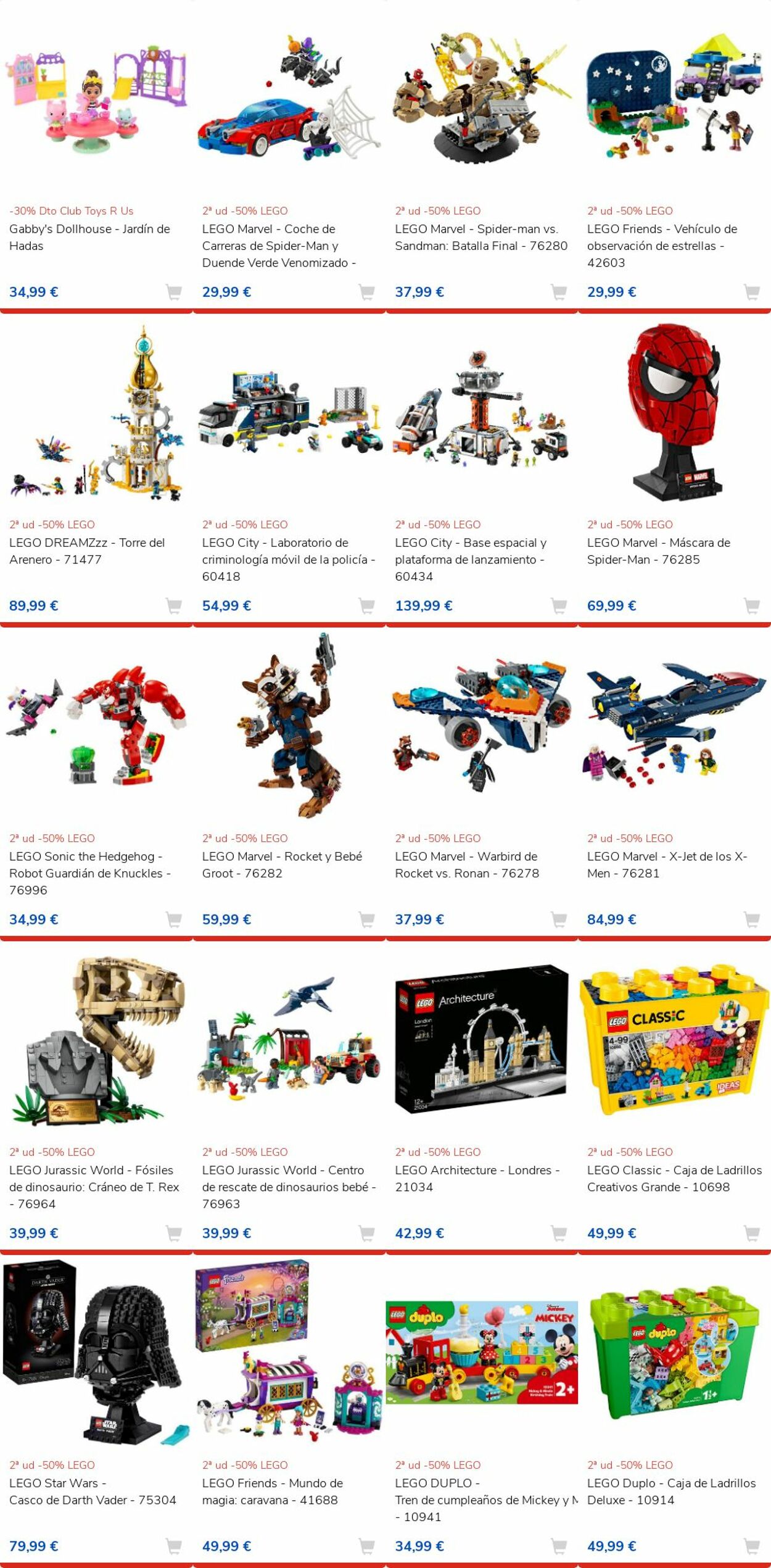 Folleto ToysRUs 16.04.2024 - 30.04.2024