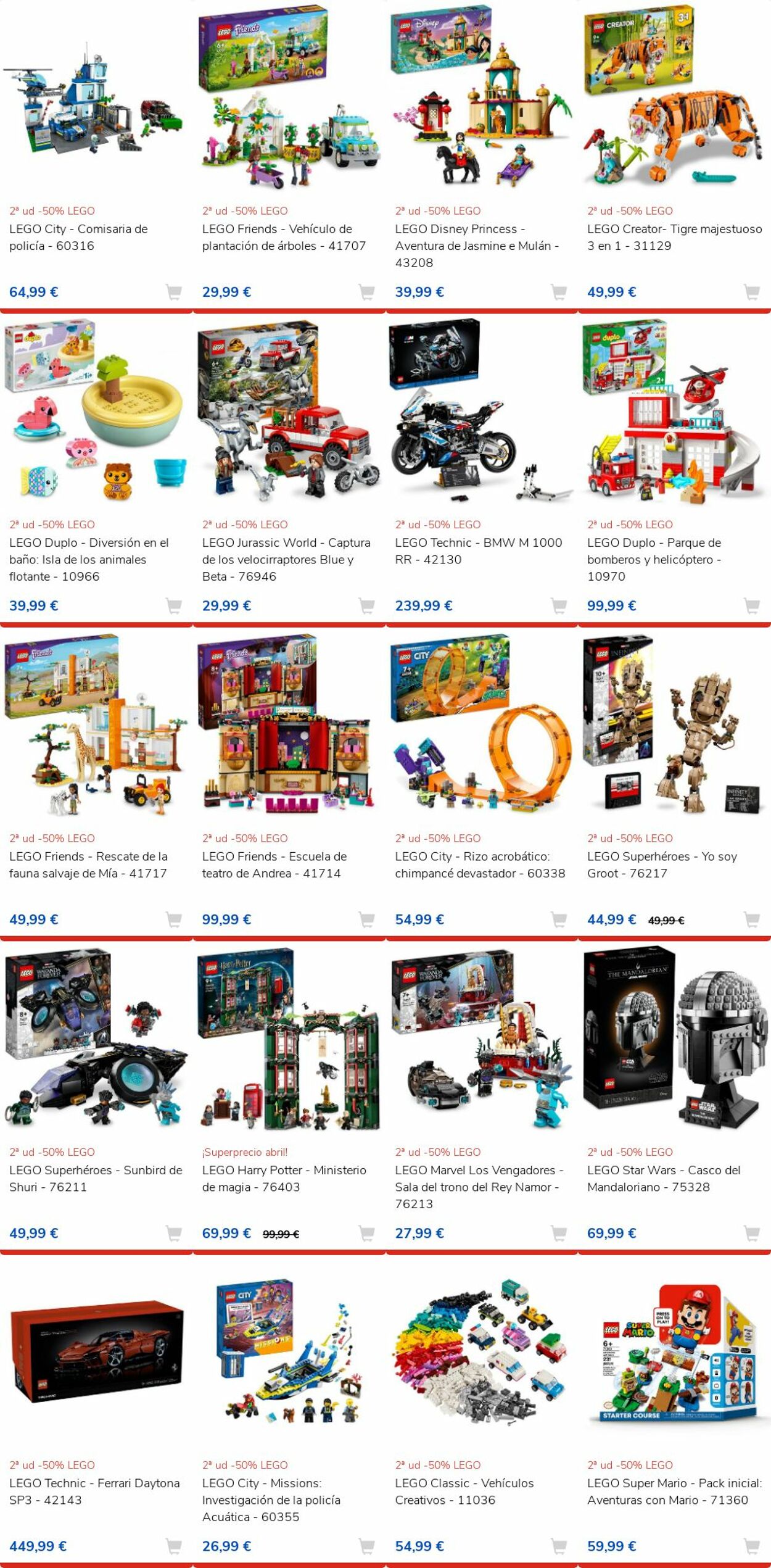 Folleto ToysRUs 16.04.2024 - 30.04.2024