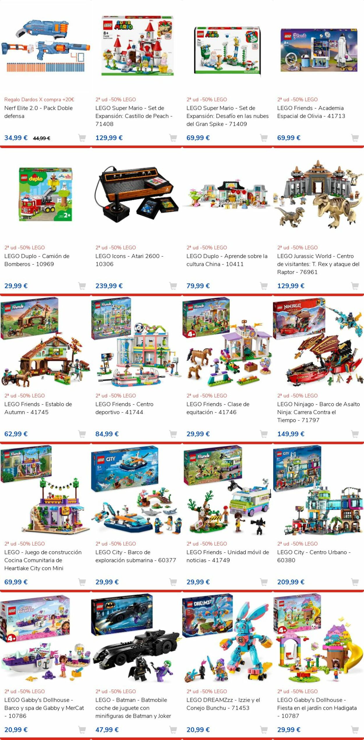 Folleto ToysRUs 16.04.2024 - 30.04.2024